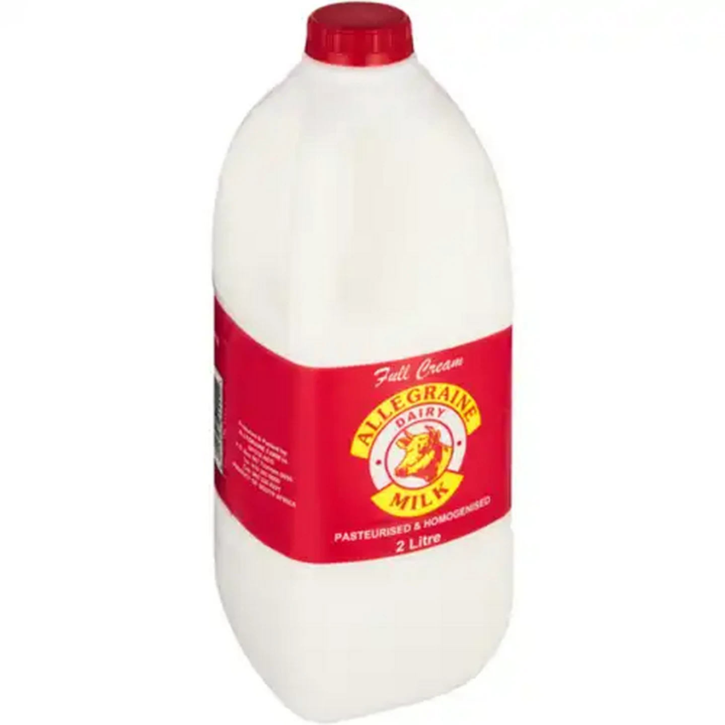 Image of Allegraine Dairy Full Cream Milk 2L