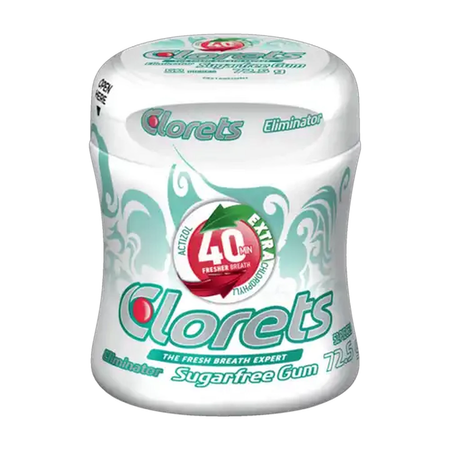 Image of Clorets Eliminator Sugar Free Gum 52 Pack