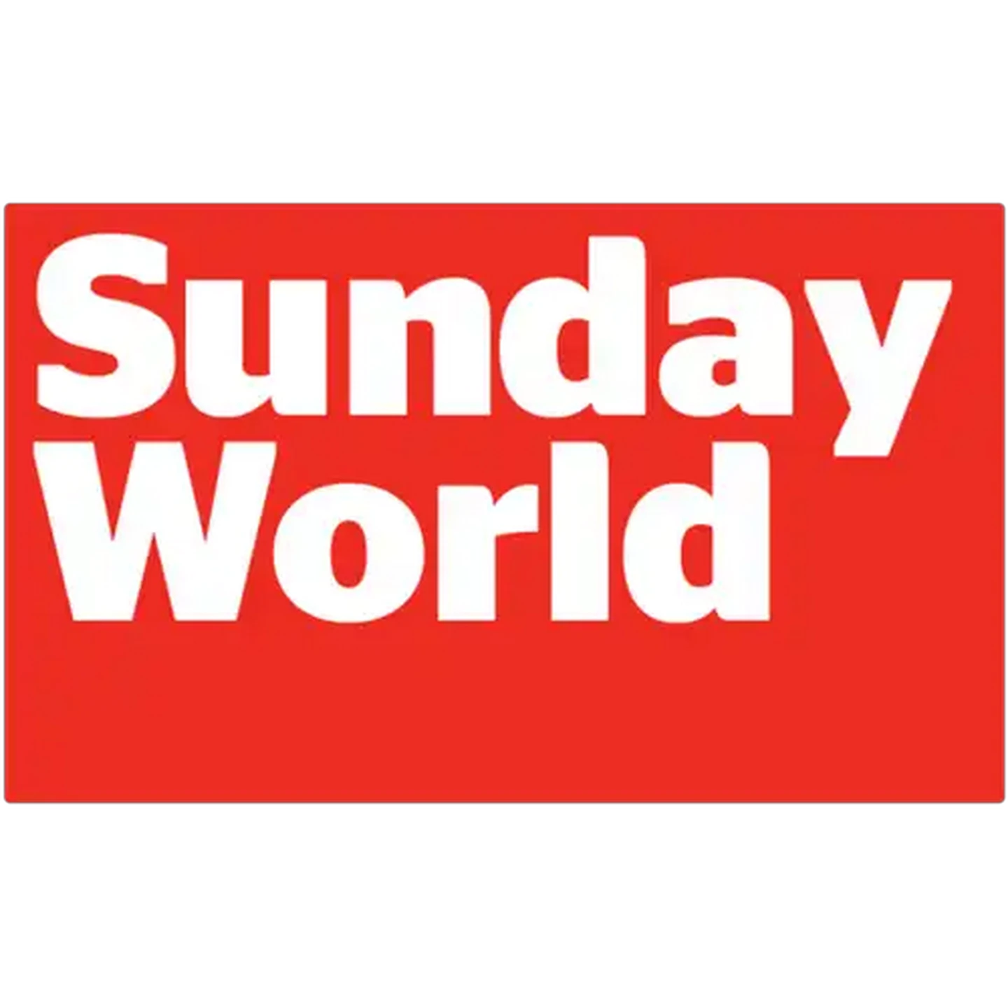 Image of Sunday World Newspaper