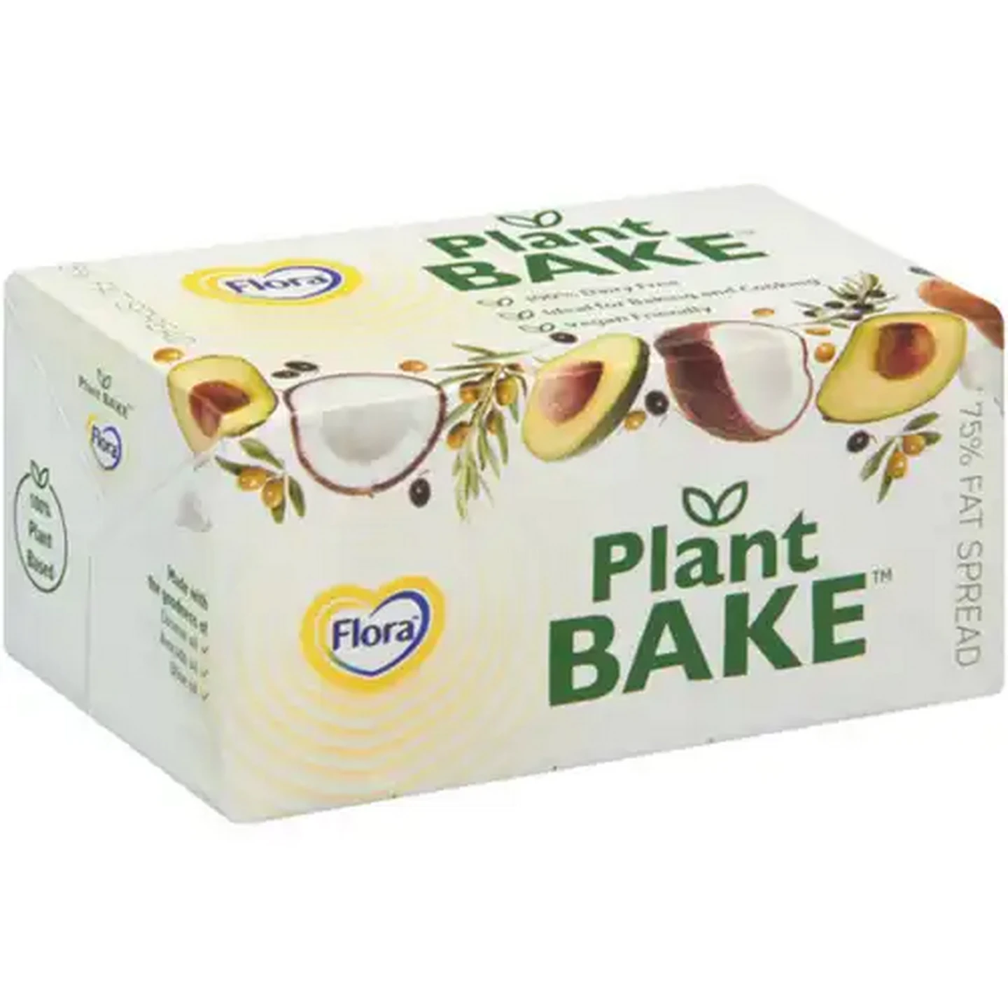 Image of Flora Plant Bake 75% Fat Spread 500g