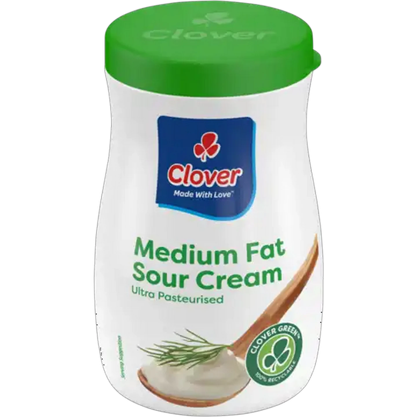 Image of Clover Medium Fat Sour Cream 250ml