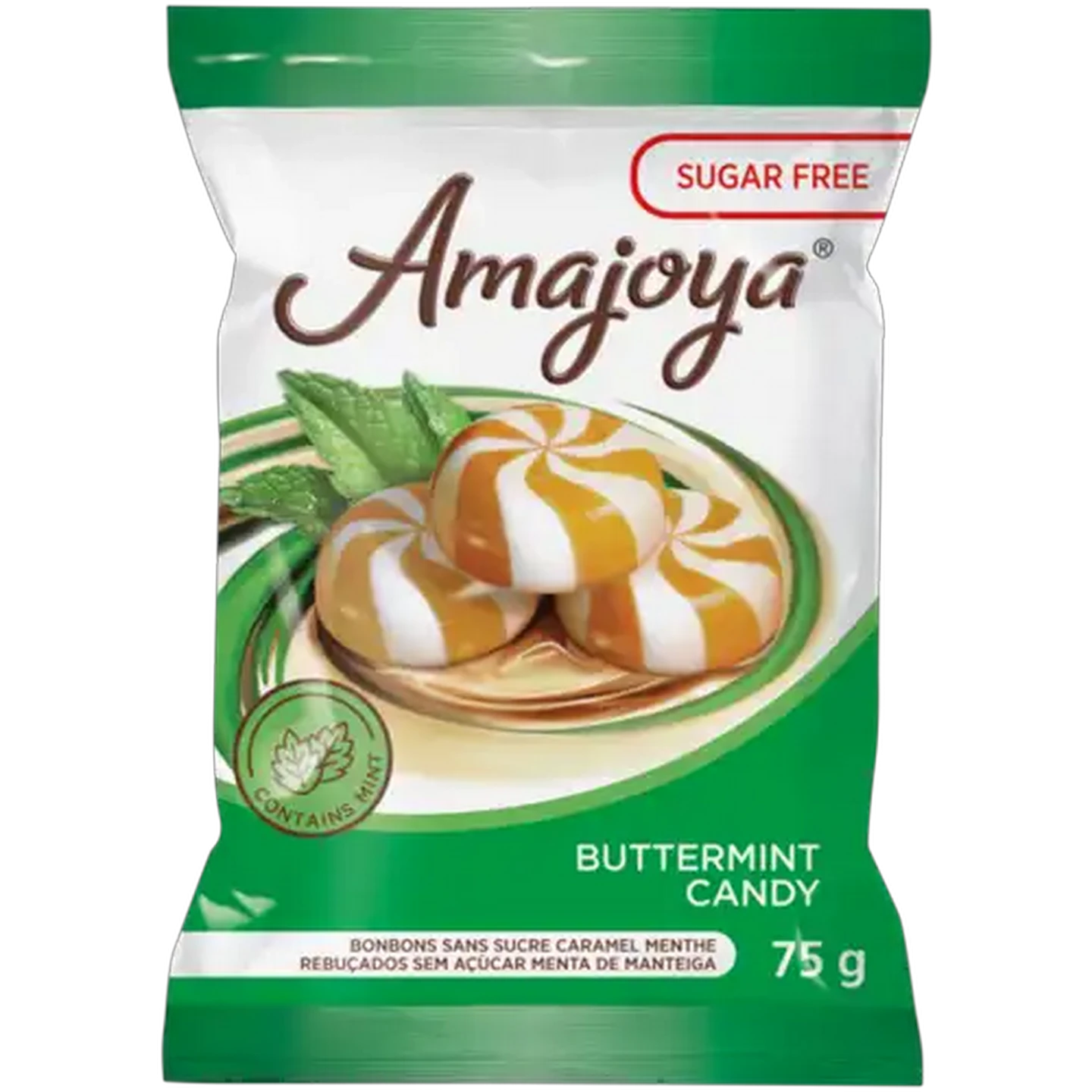 Image of Amajoya Buttermint Flavoured Candy 75g