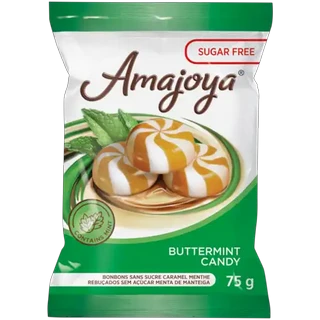 Amajoya Buttermint Flavoured Candy 75g