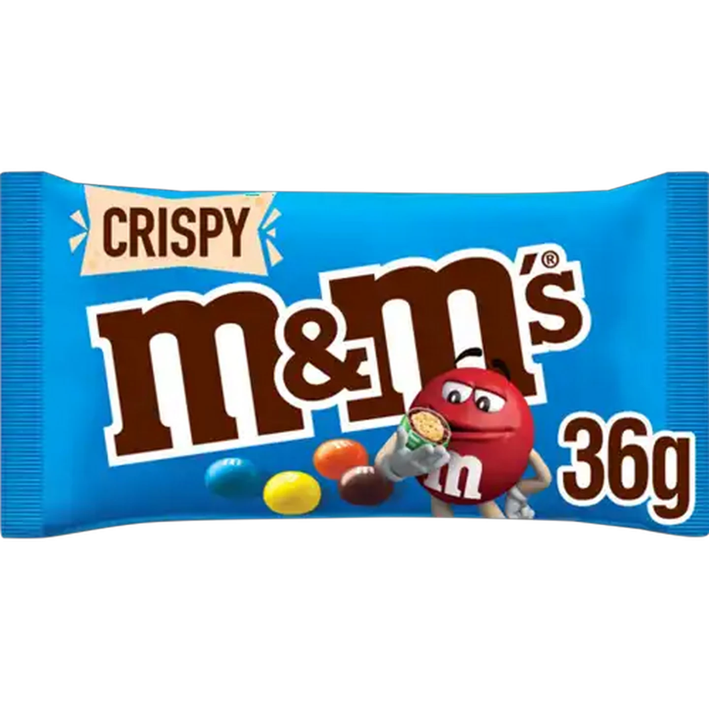 Image of M&M's Crispy Chocolate Sweets 36g