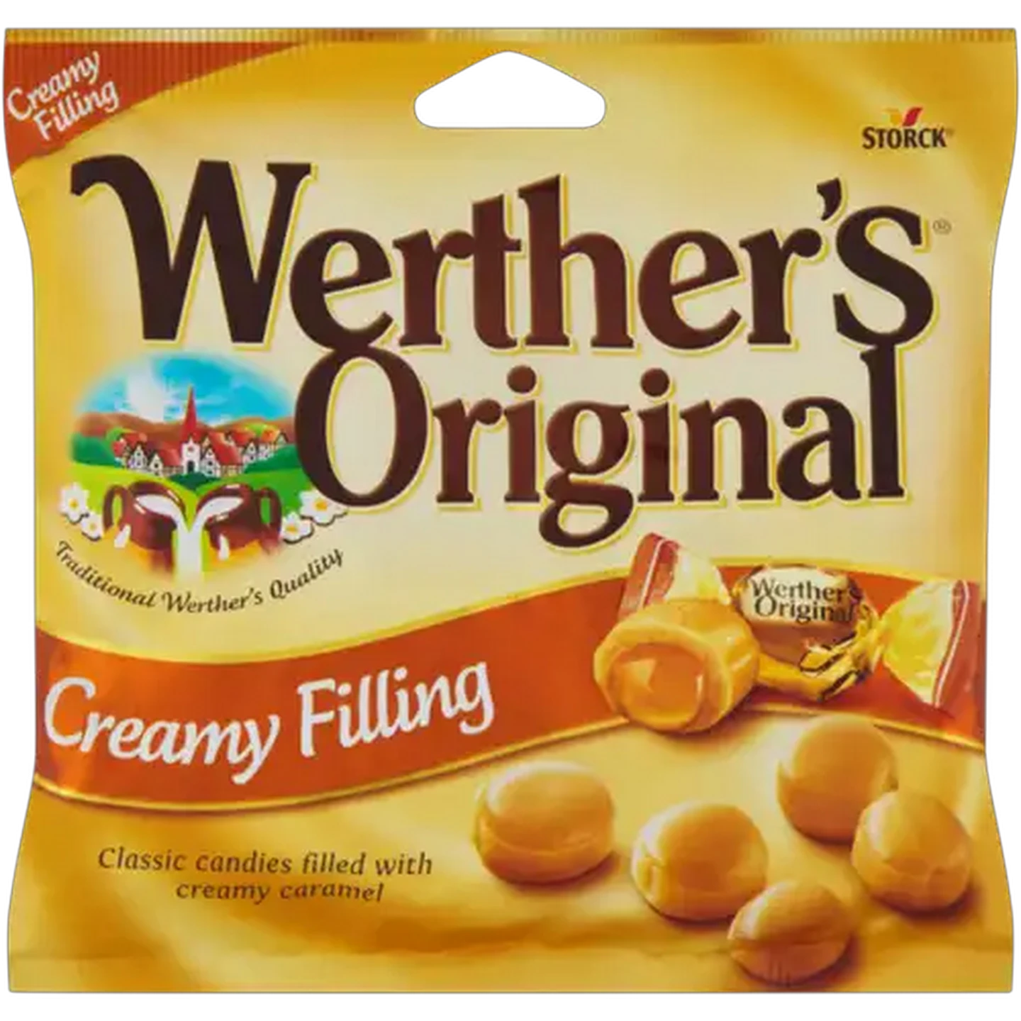 Image of Werther's Original Creamy Filling Classic Candies 125g