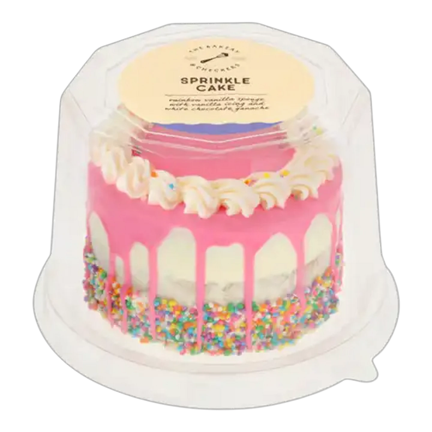 Image of The Bakery Sprinkle Cake 810g
