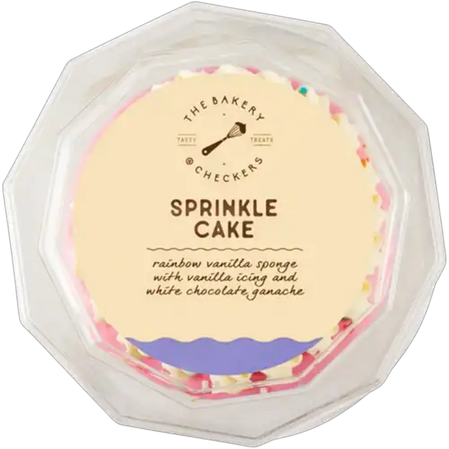 Image of The Bakery Sprinkle Cake 810g