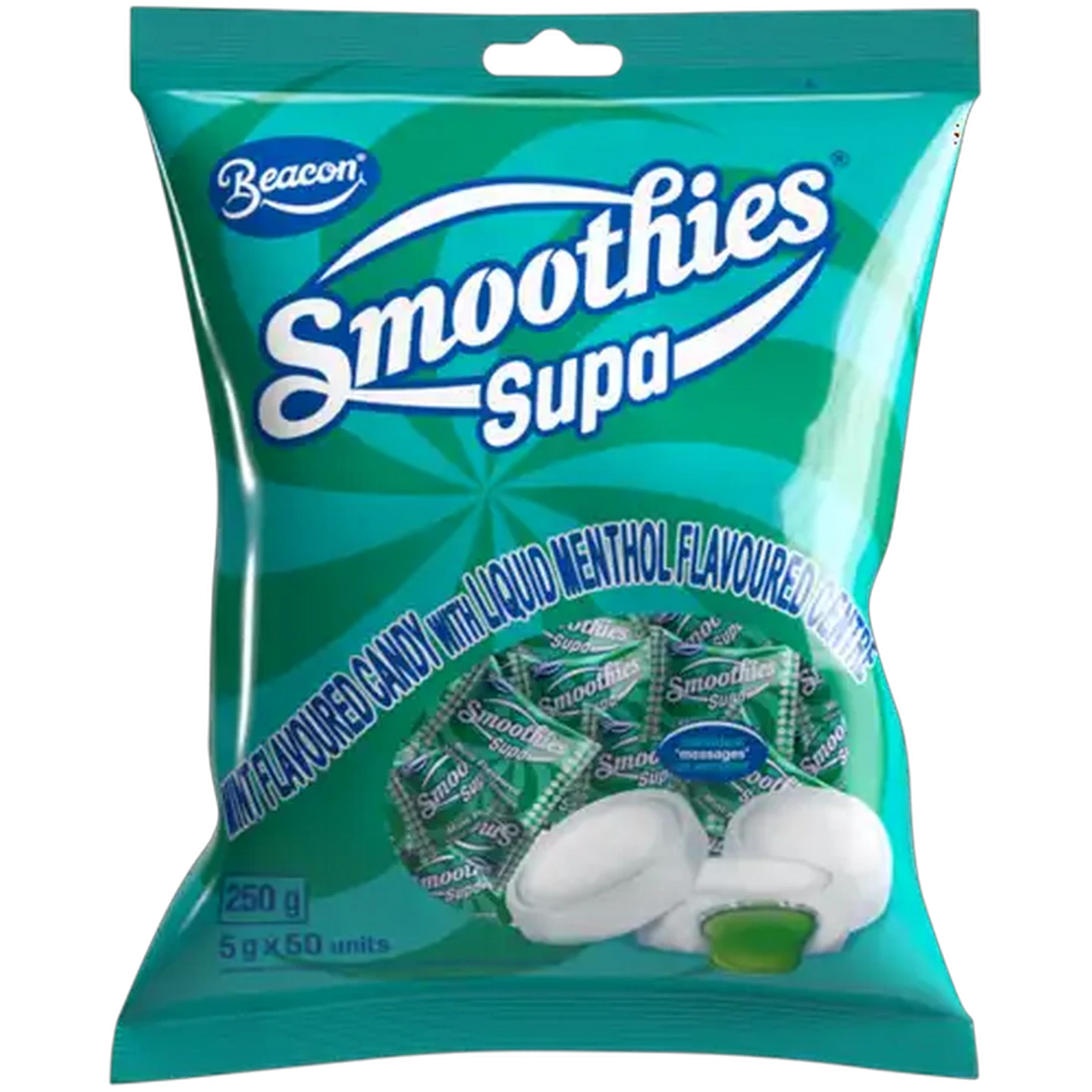 Image of Smoothies Supa Mint Flavoured Candy 250g
