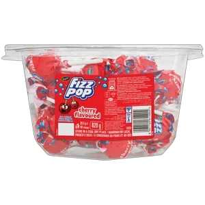 Checkers Sixty60 | Fizz Pop Cherry Flavoured Lollipops 40 Pack