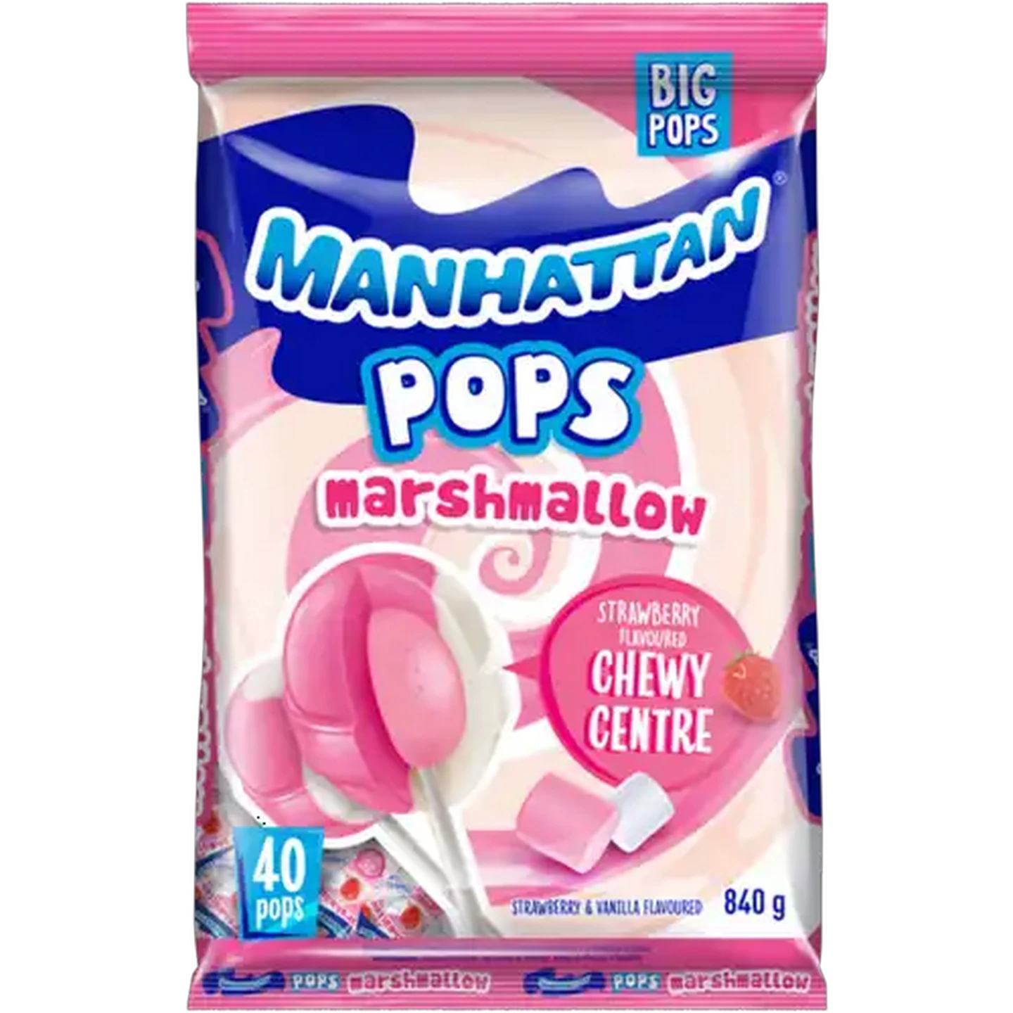 Image of Manhattan Marshmallow Pops 40 Pack