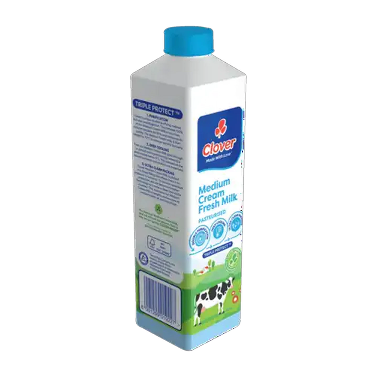 Image of Clover Medium Cream Fresh Milk 500ml