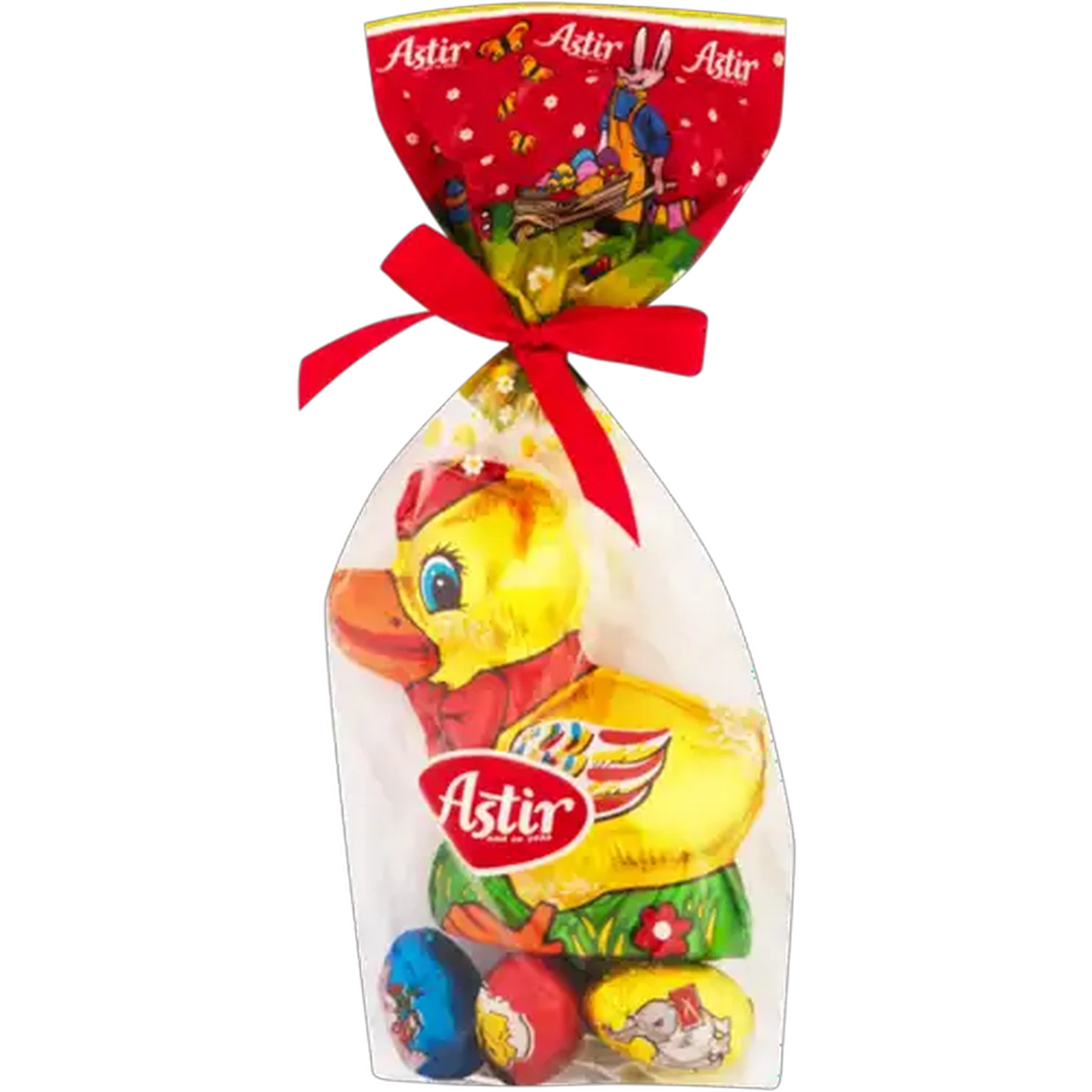 Image of ASTIR Milk Chocolate Duck & Eggs 120g