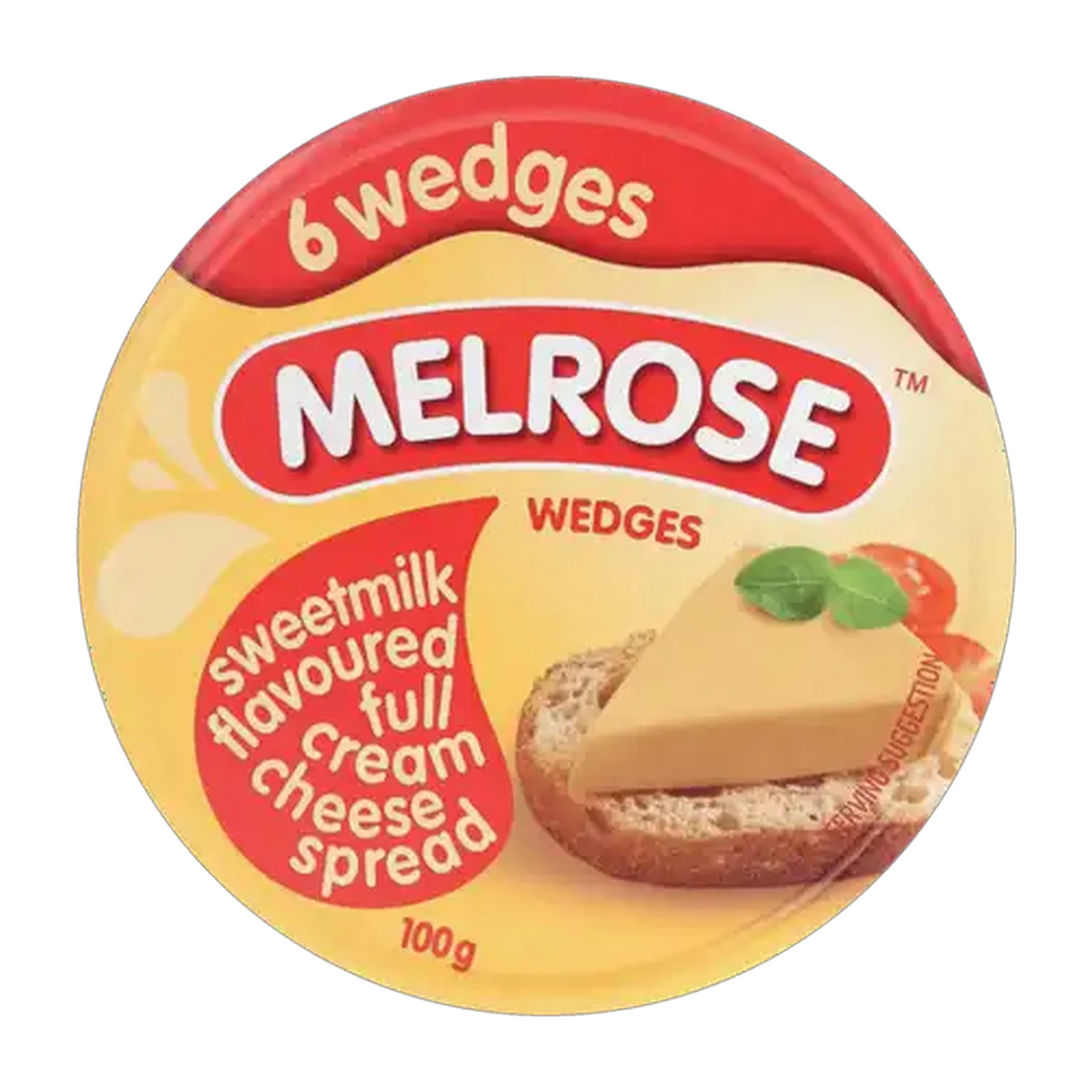 Image of Melrose Full Cream Sweetmilk Flavoured Cheese Spread 100g