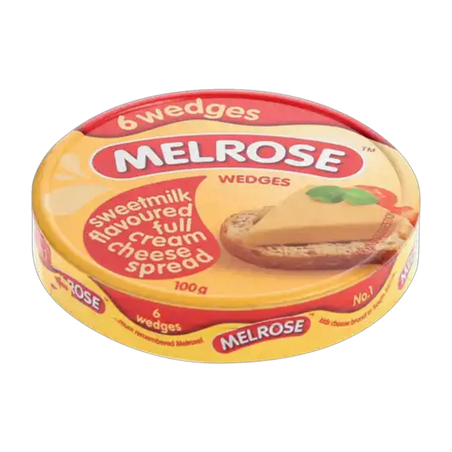 Image of Melrose Full Cream Sweetmilk Flavoured Cheese Spread 100g