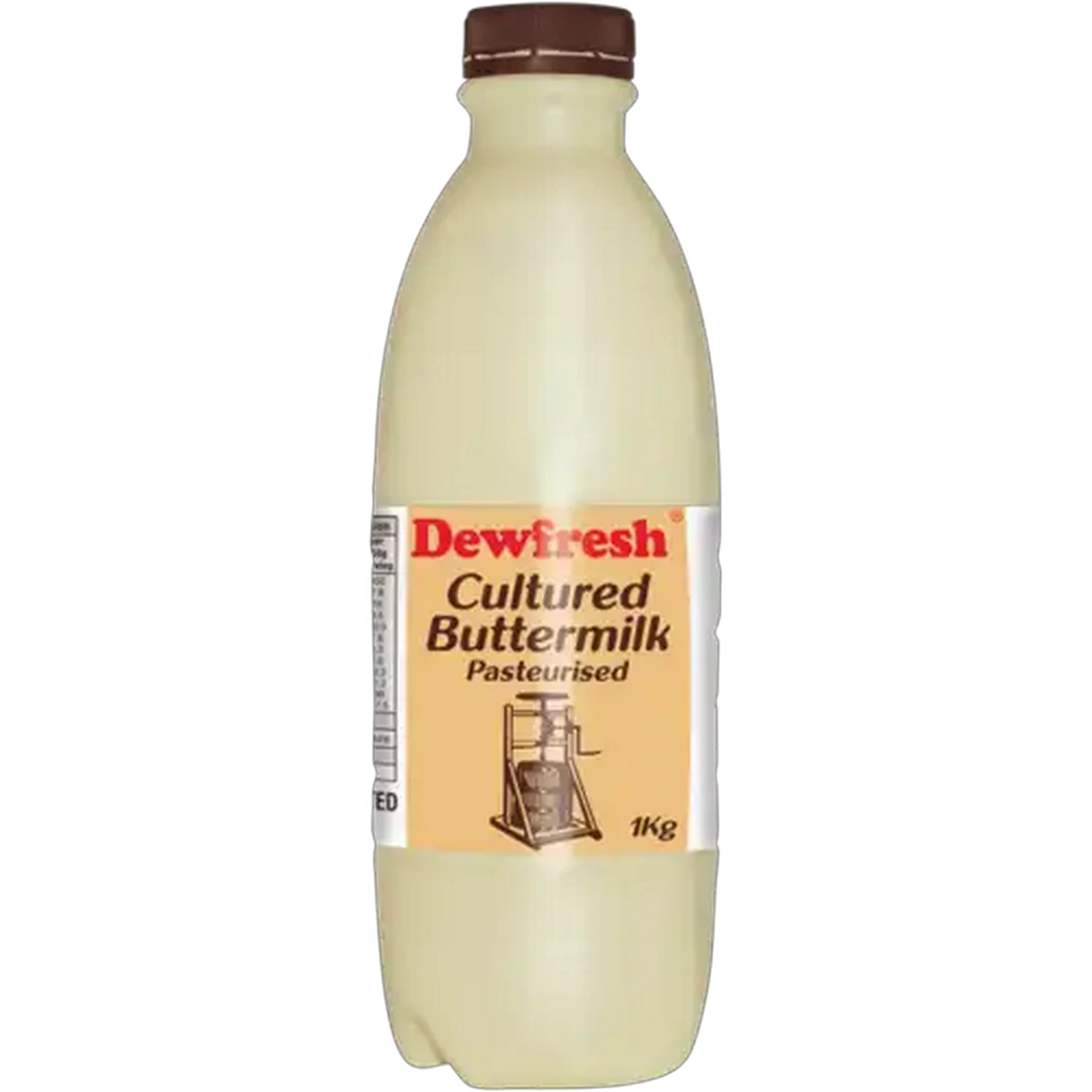Image of Dewfresh Pasteurised Cultured Buttermilk 1kg