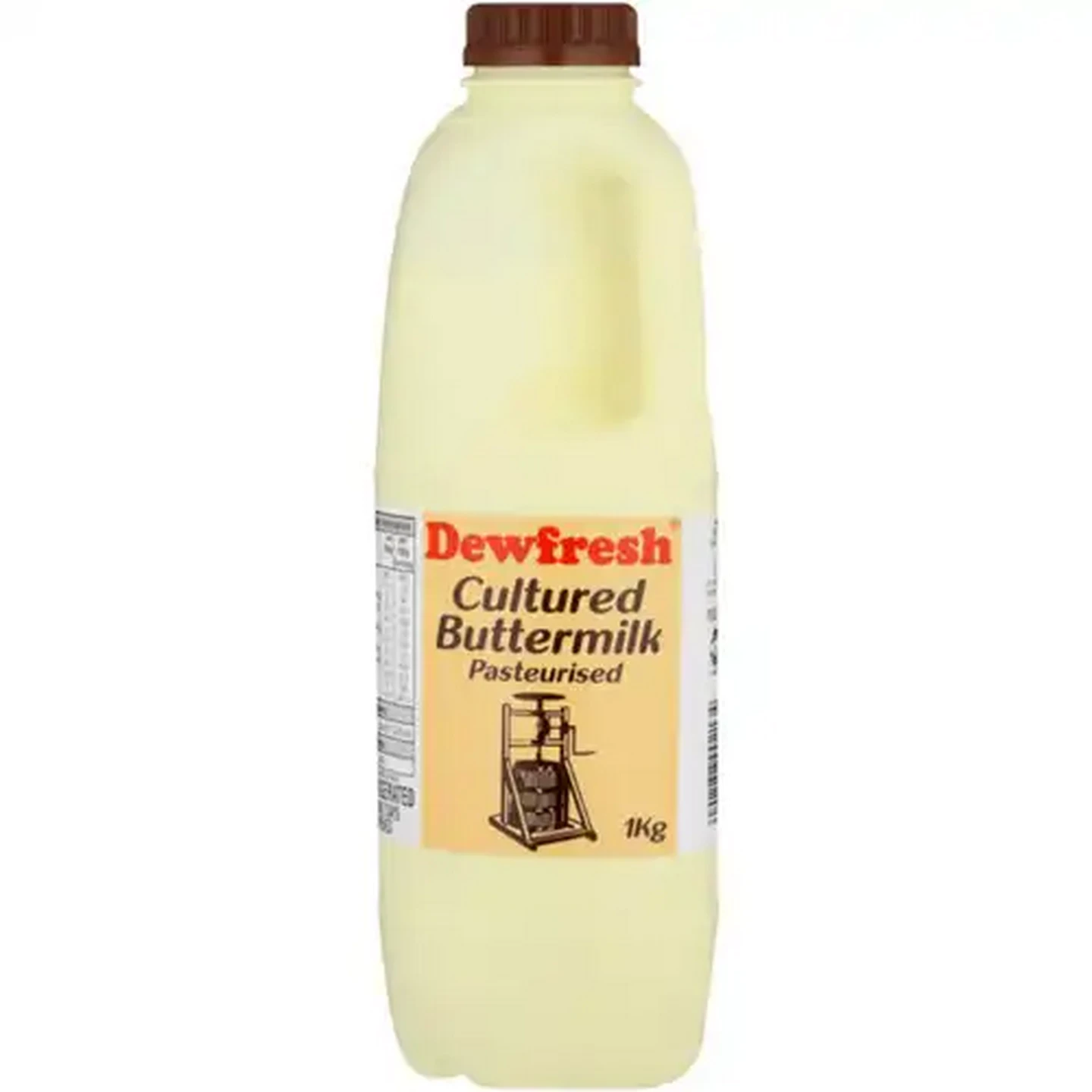 Image of Dewfresh Pasteurised Cultured Buttermilk 1kg