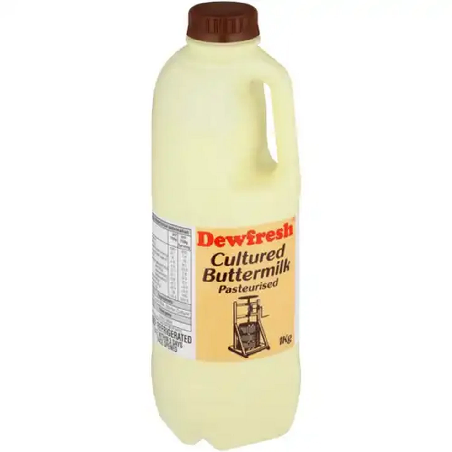 Image of Dewfresh Pasteurised Cultured Buttermilk 1kg