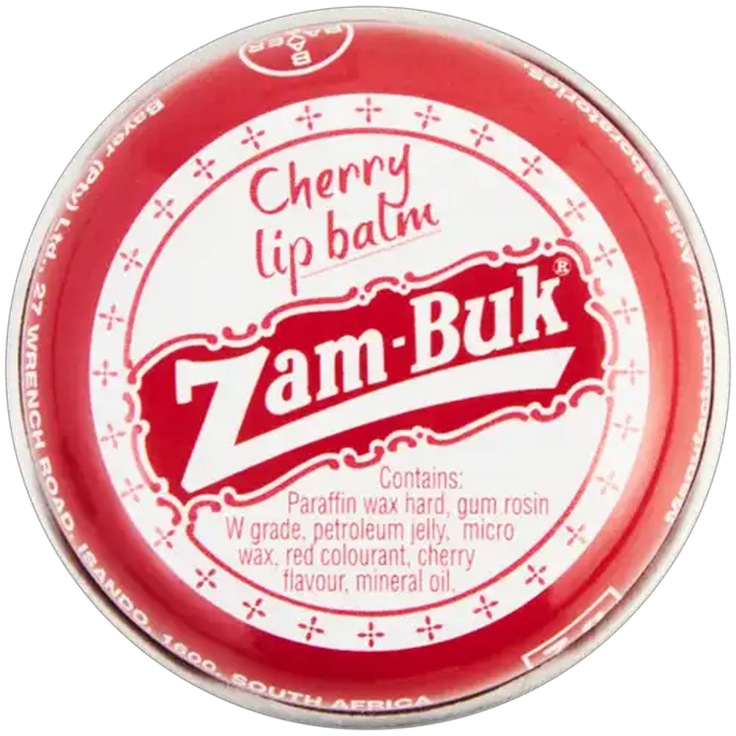Image of Zam-Buk Cherry Lip Balm 7g