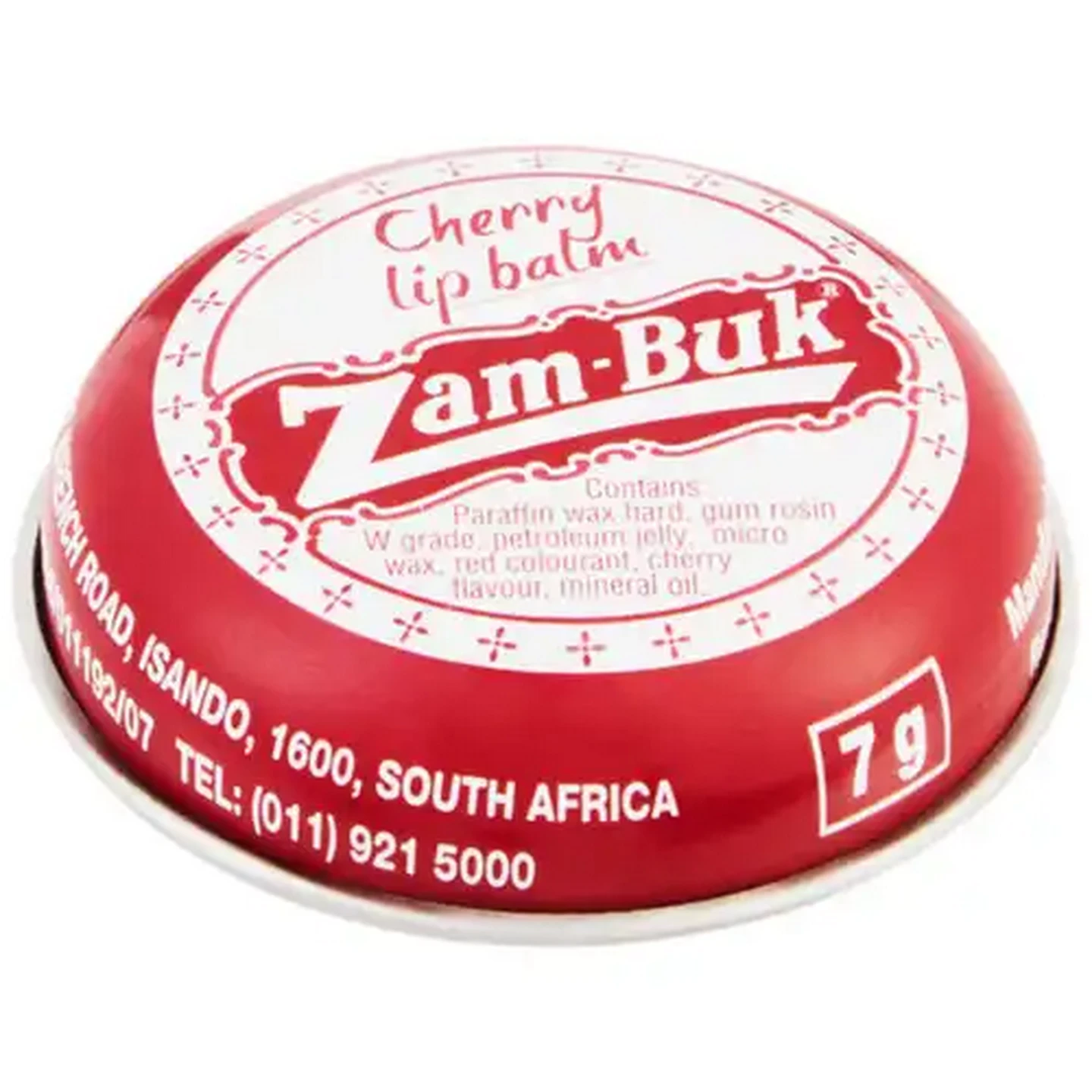 Image of Zam-Buk Cherry Lip Balm 7g