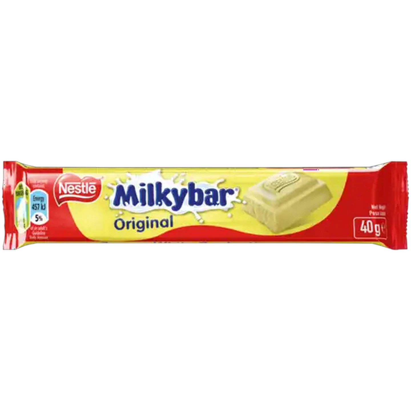 Image of Nestlé Milkybar Original White Chocolate Bar 40g