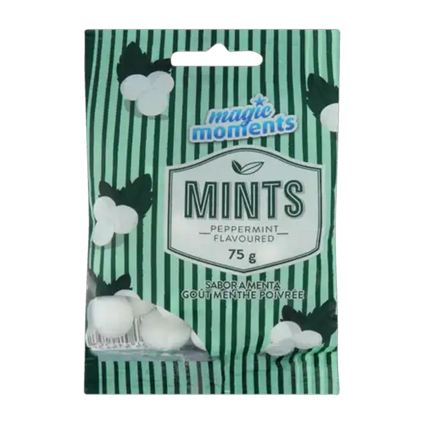 Image of Magic Moments Peppermint Flavoured Mints 75g