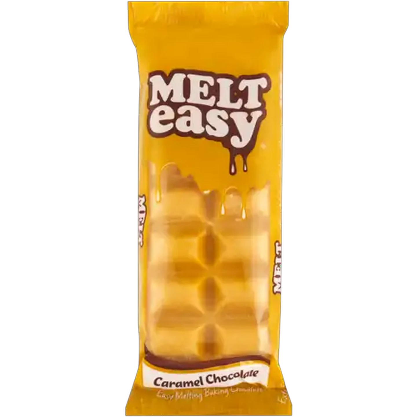 Image of Honey Fields Melt Easy Caramel Baking Chocolate 200g