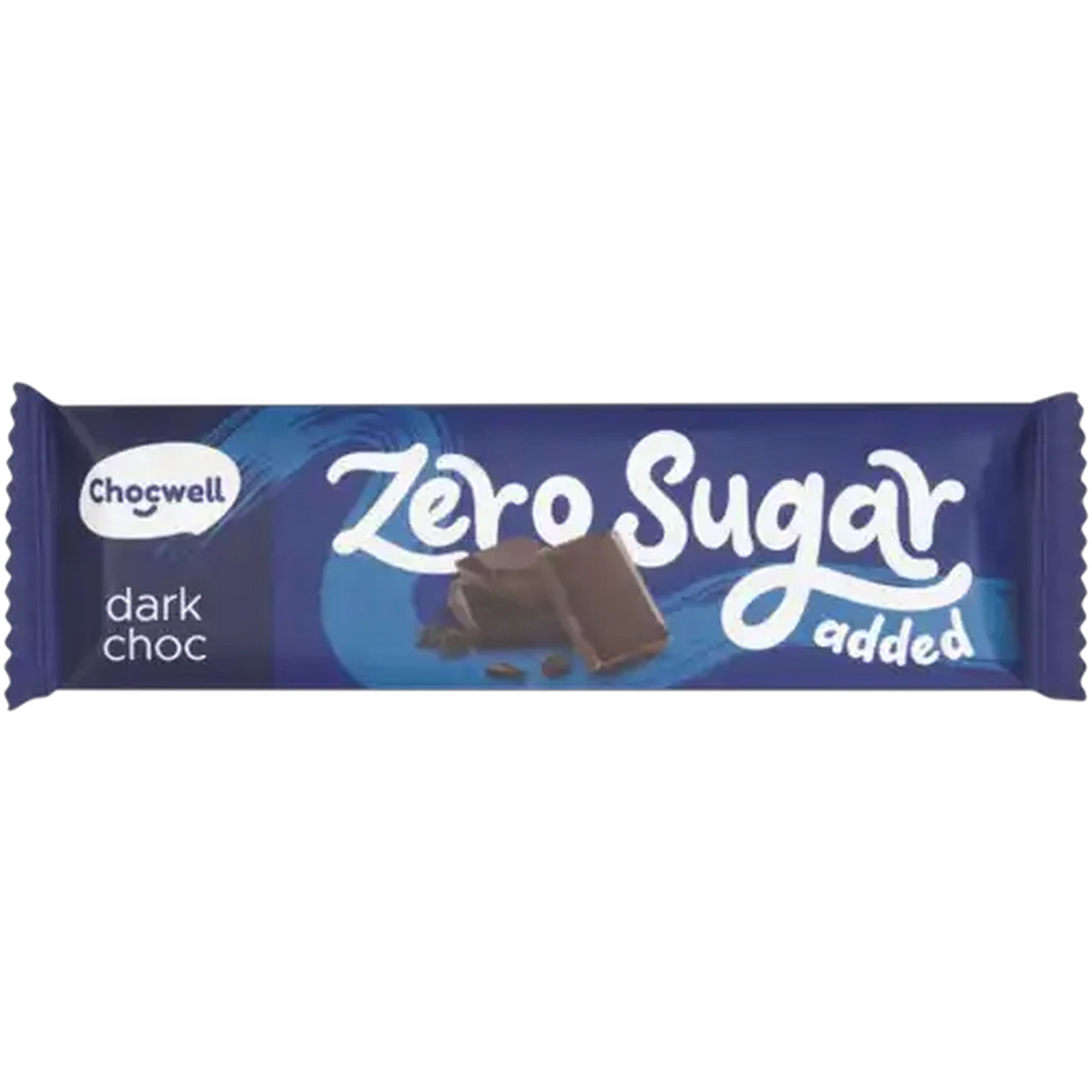 Image of Chocwell Zero Sugar Added Dark Chocolate 30g