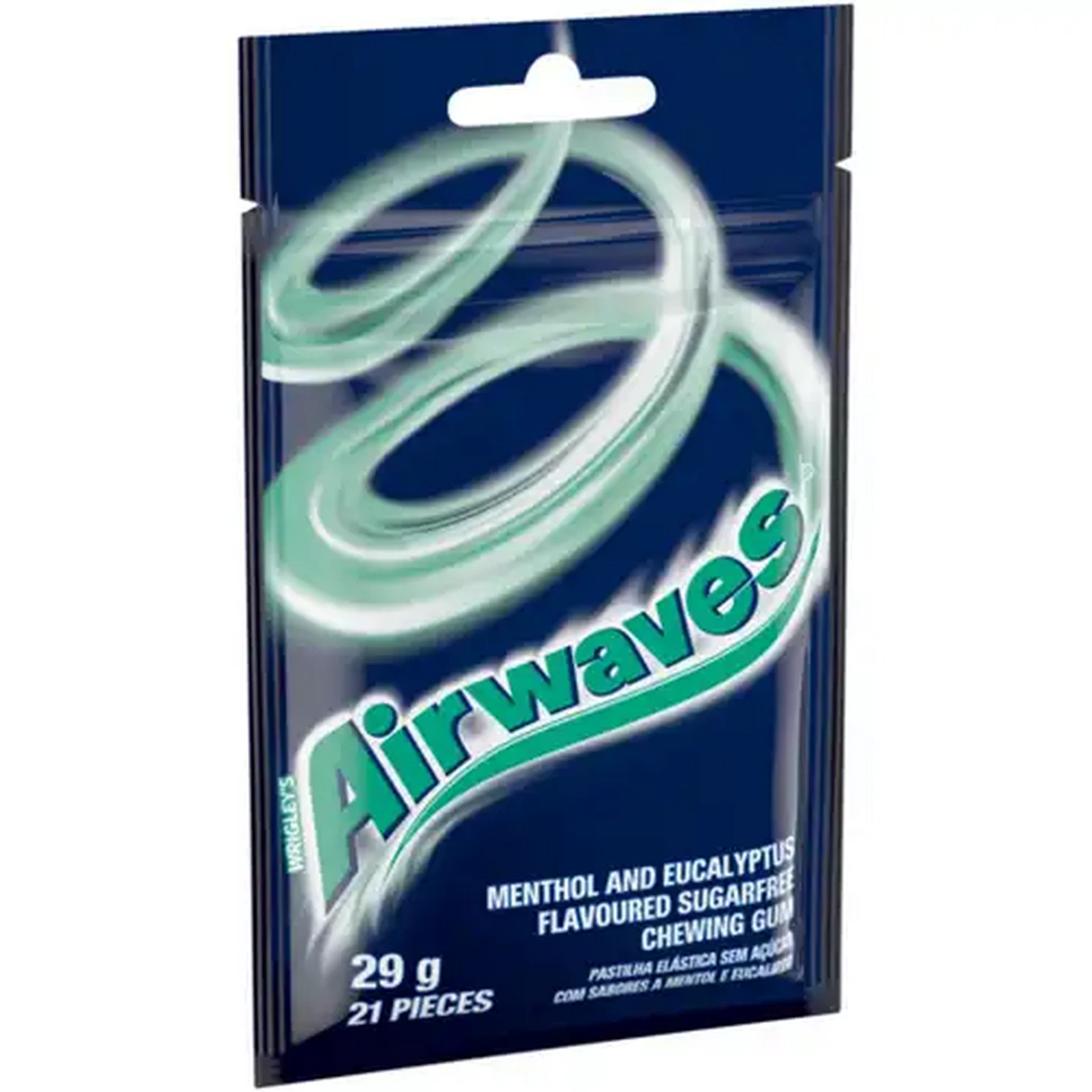 Image of AIRWAVES Menthol & Eucalyptus Gum 21 Pack