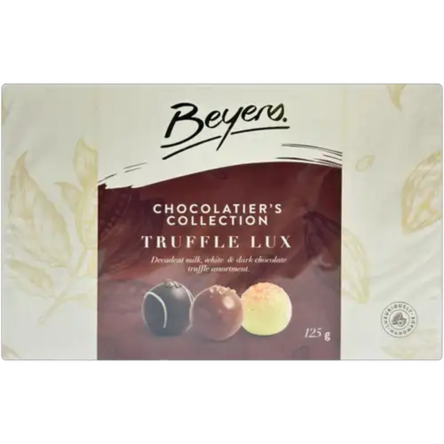 Image of Beyers Chocolatier's Collection Truffle Lux 125g