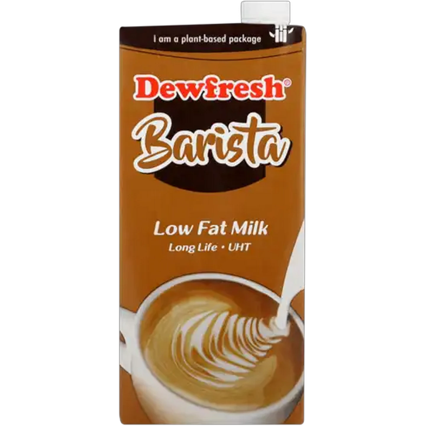 Image of Dewfresh Barista Low Fat Long Life Milk Carton 1L