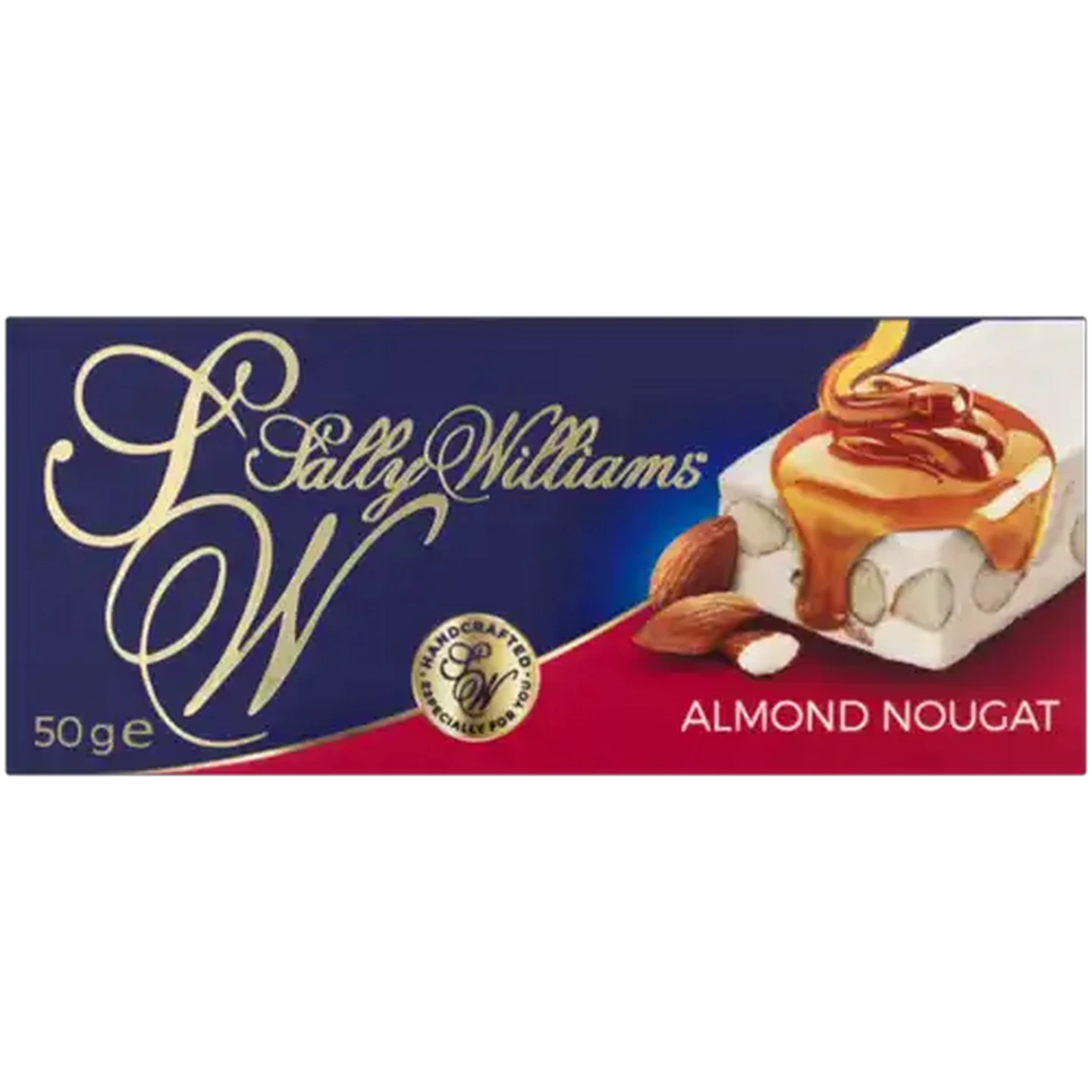 Image of Sally Williams Almond Nougat 50g