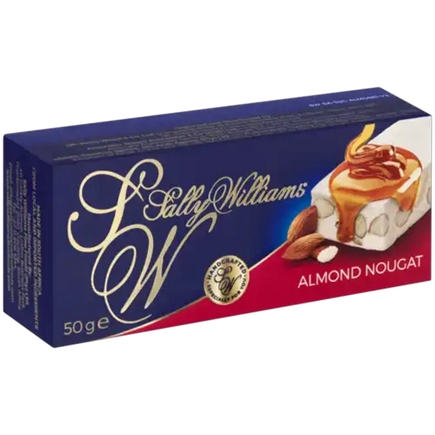 Image of Sally Williams Almond Nougat 50g