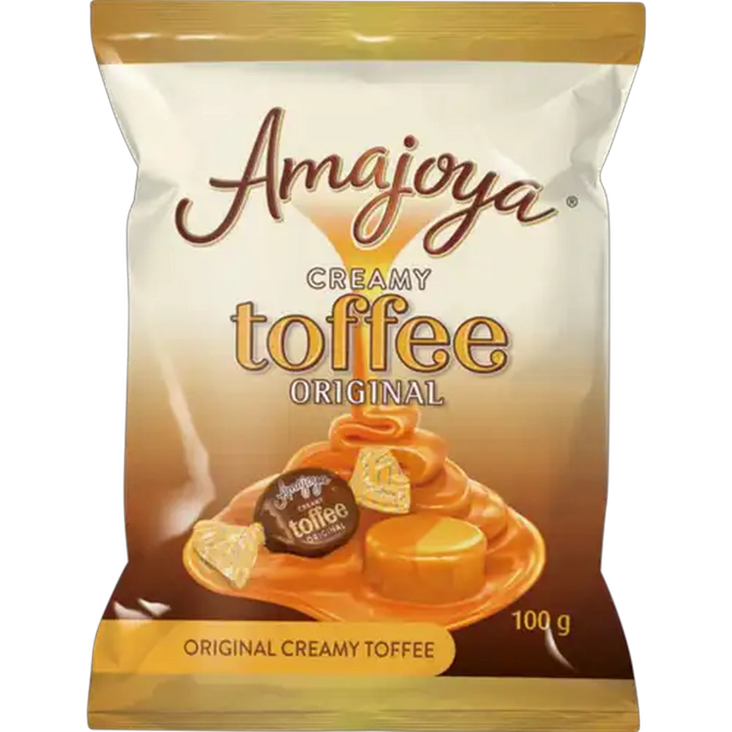 Image of Amajoya Original Creamy Toffee 100g