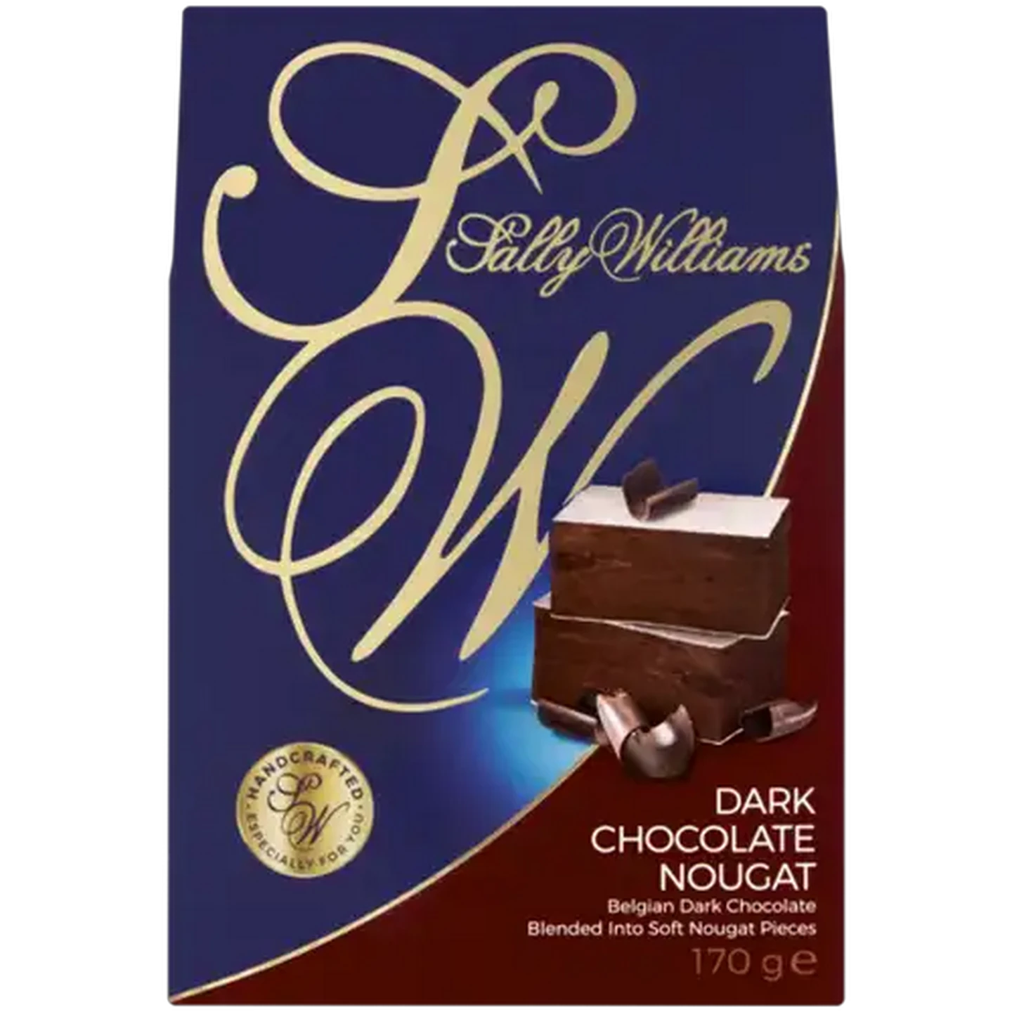 Image of Sally Williams Nougat Chocolate 170g