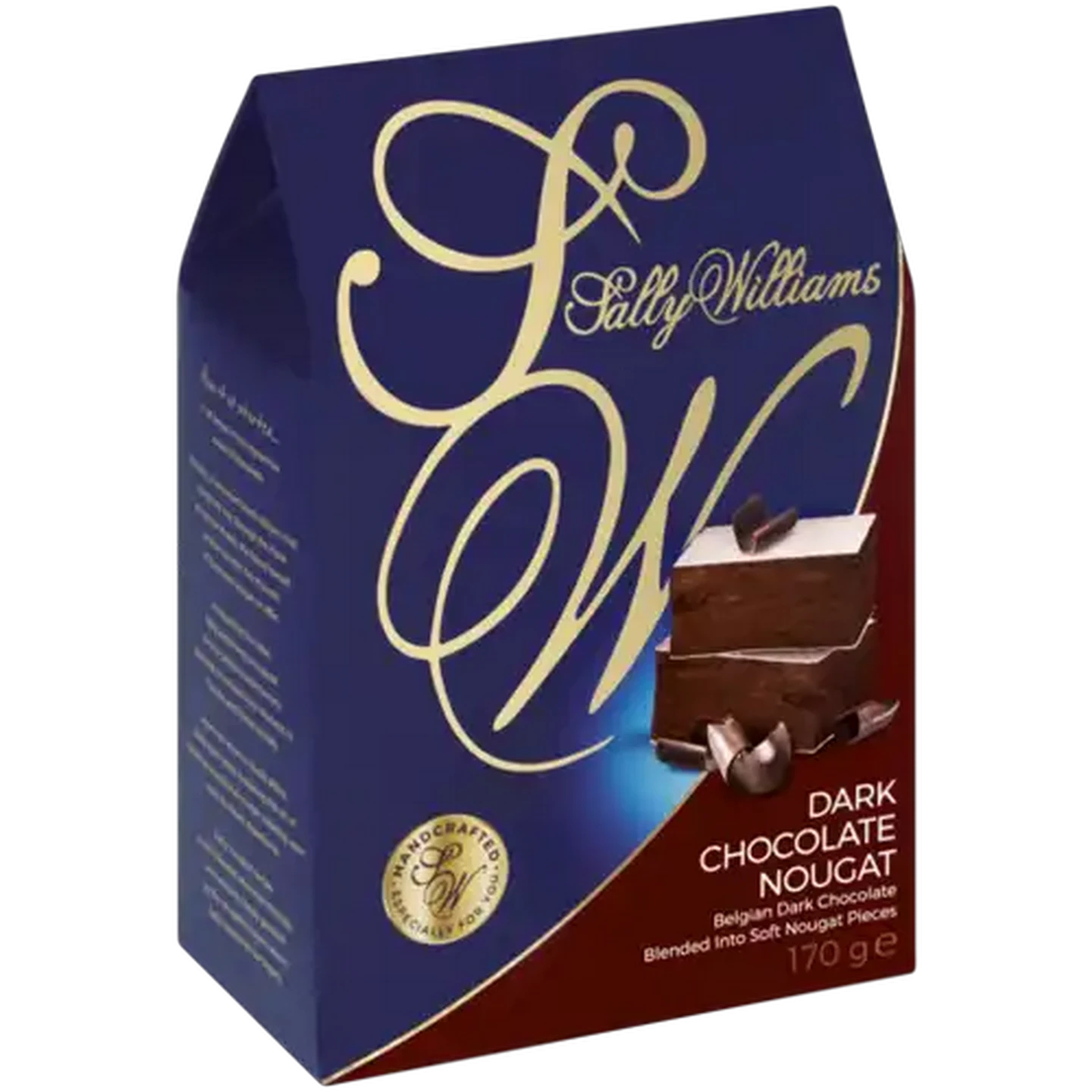 Image of Sally Williams Nougat Chocolate 170g