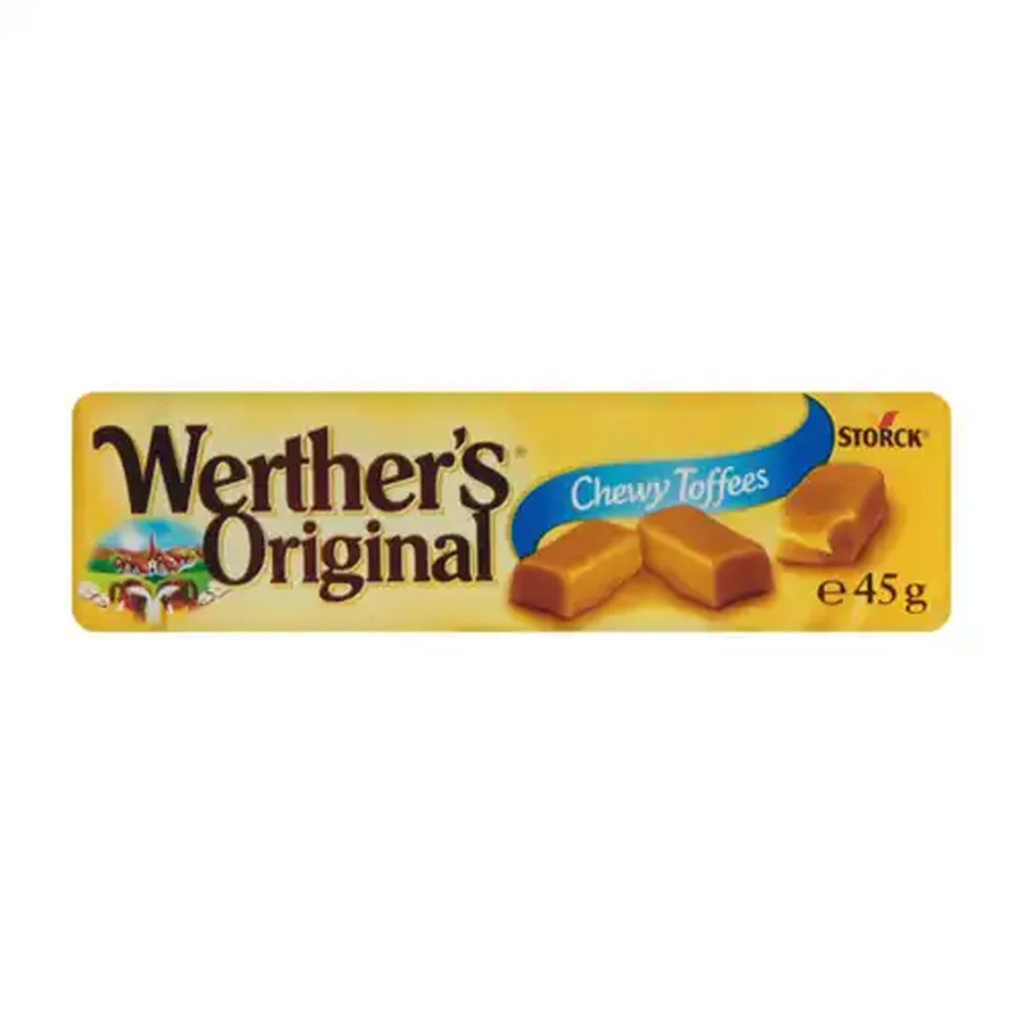 Image of Werther's Original Chewy Toffees 45g