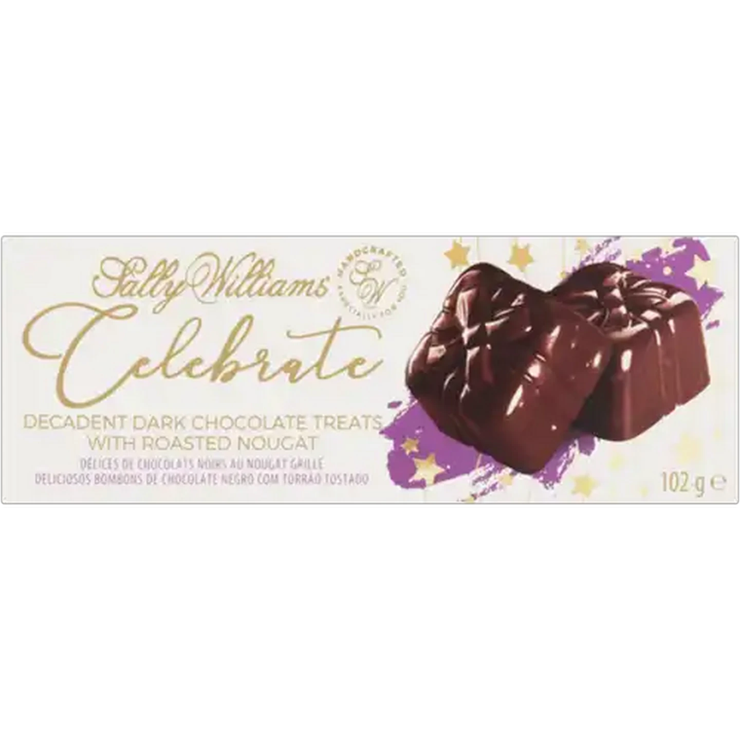 Image of Sally Williams Decadent Dark Chocolate Treats 102g