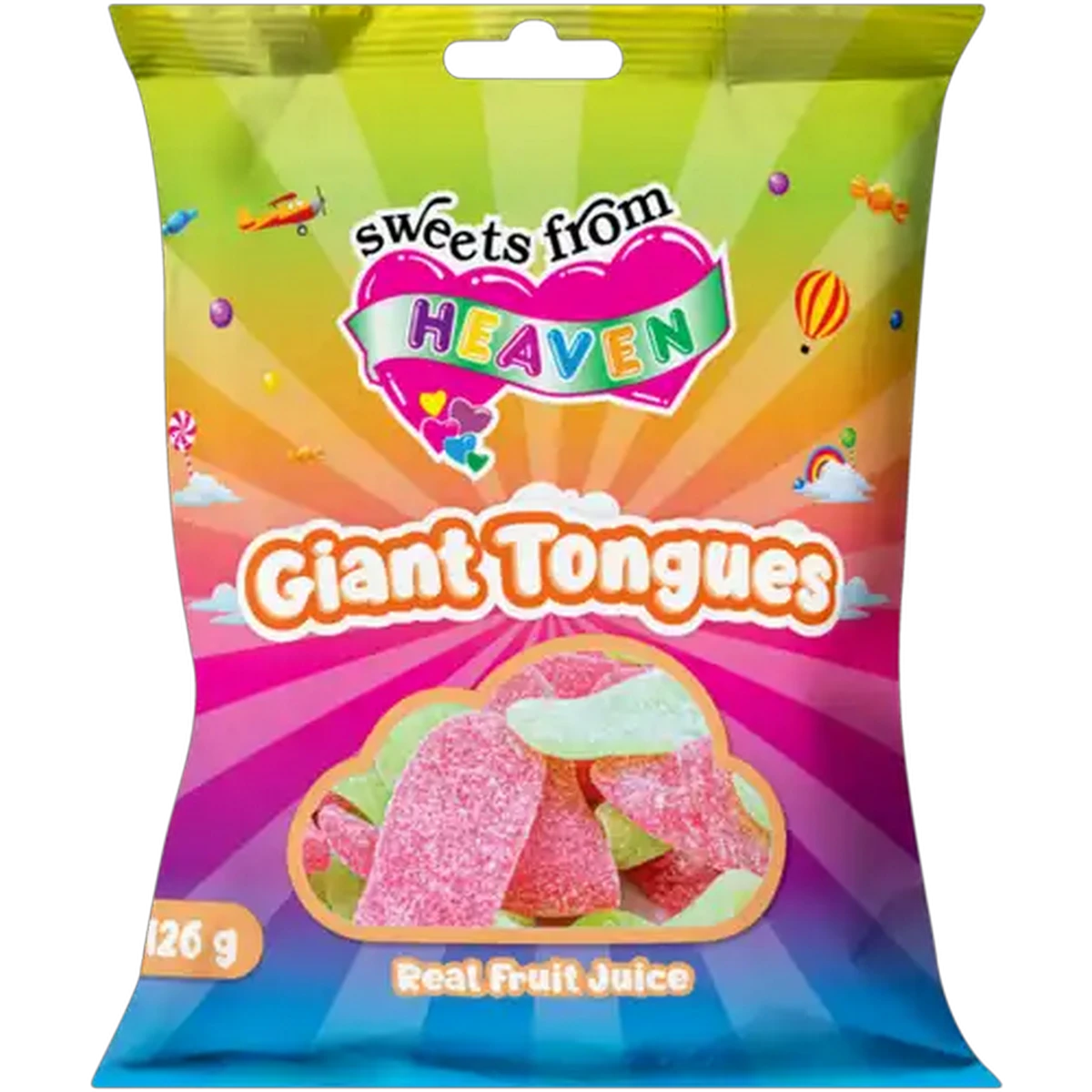 Checkers Sixty60 | Sweets From Heaven Giant Tongues 126g