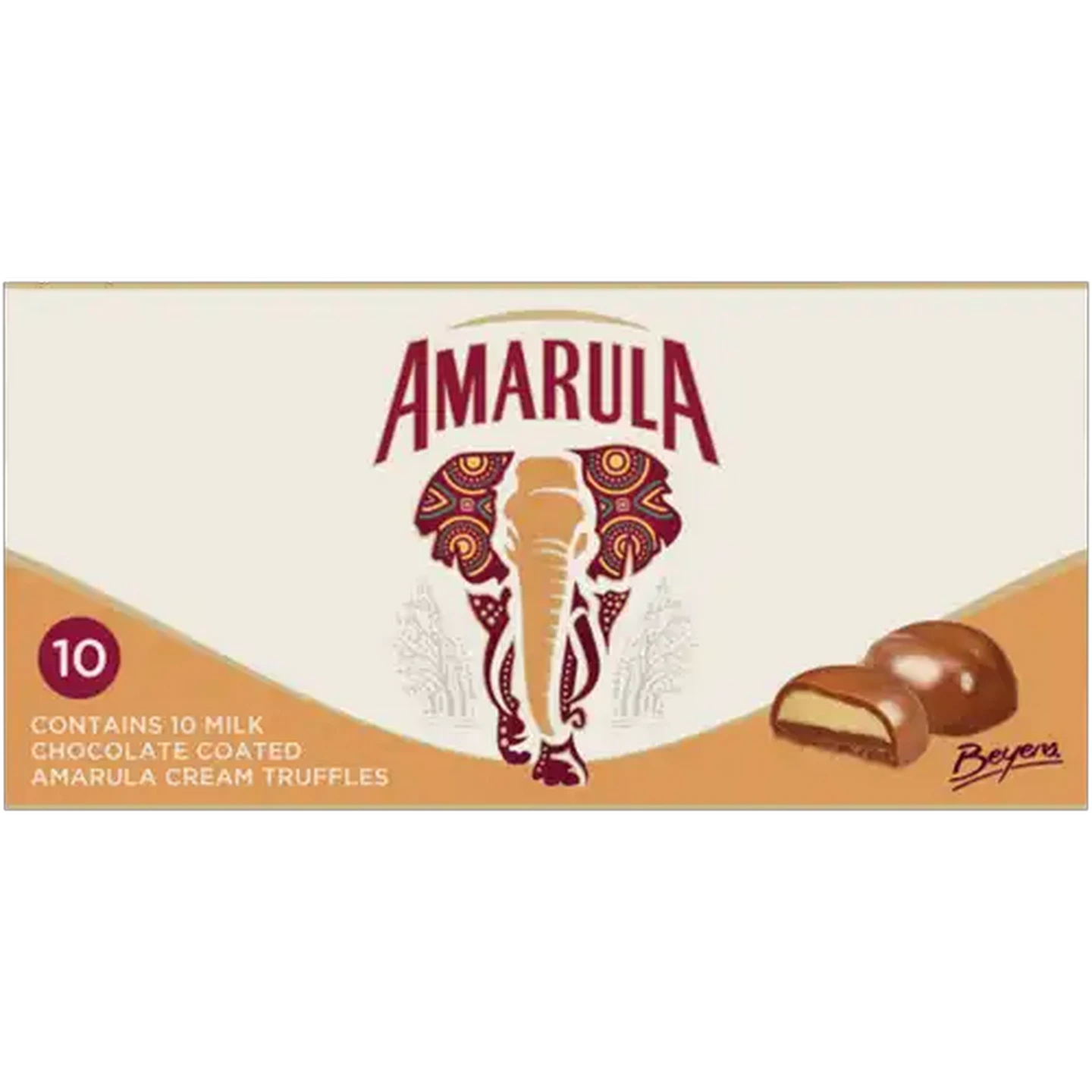 Image of Beyers Amarula Truffle Cream Milk Chocolates 110g