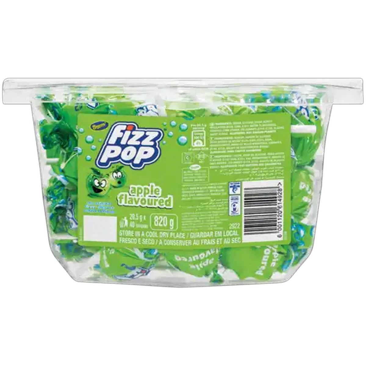 Checkers Sixty60 | Fizz Pop Apple Flavoured Lollipops 40 Pack