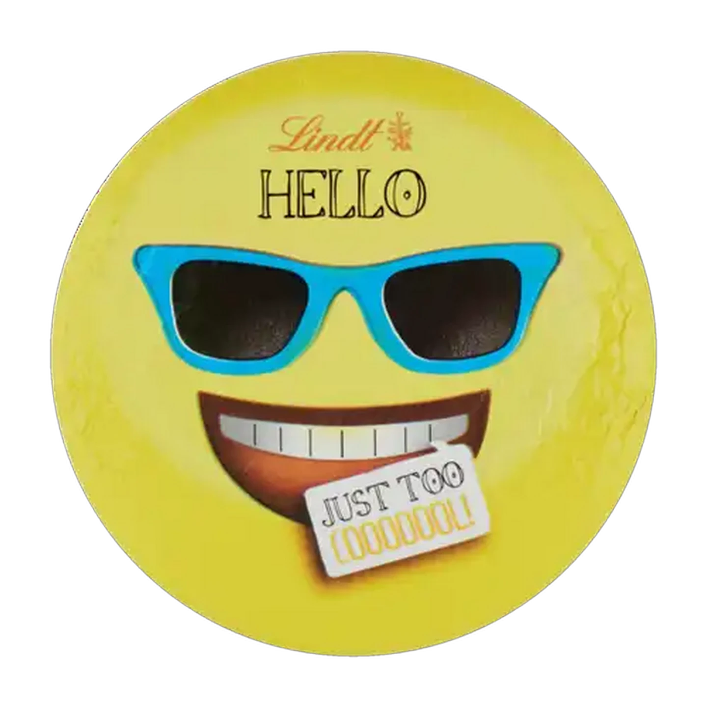 Image of Lindt Lindor Milk Chocolate Emoji 30g