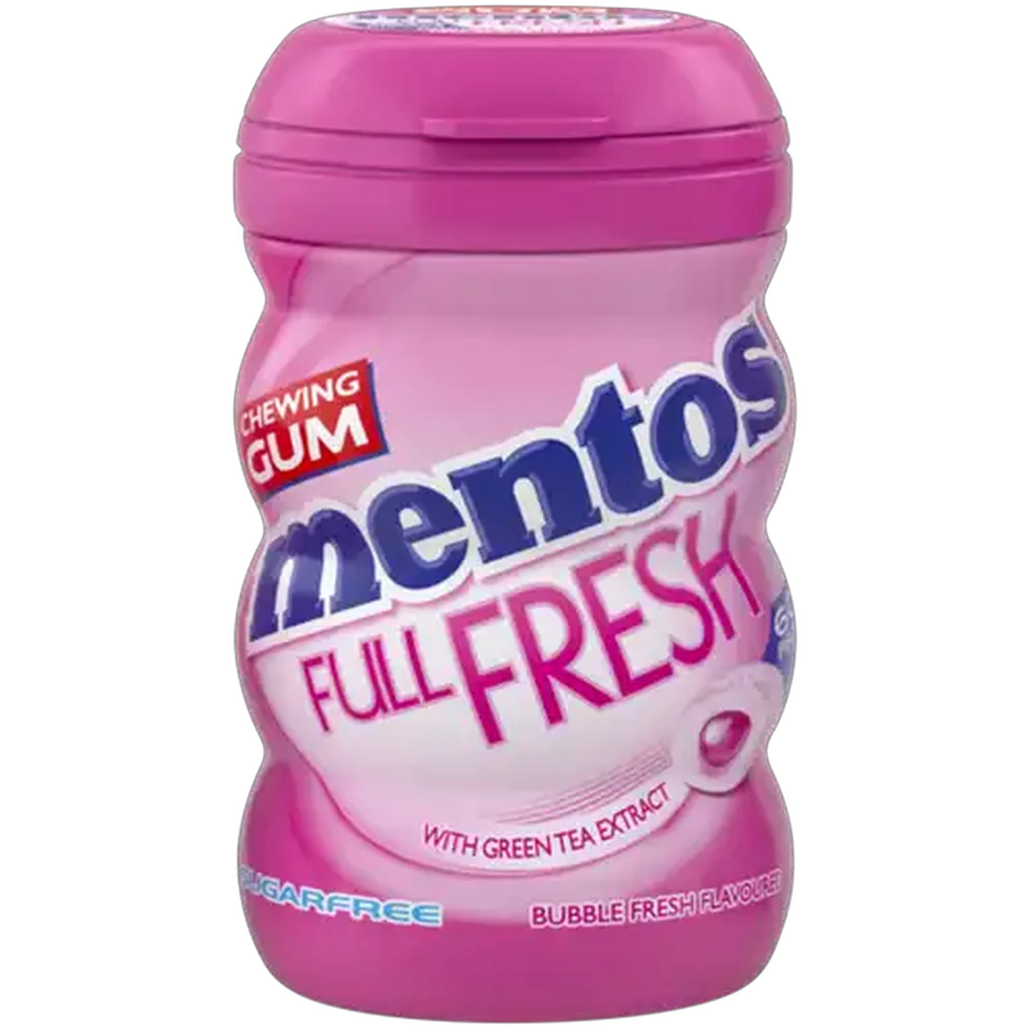 Image of Mentos Blast Bubble Fresh Flavoured Chewing Gum 60 Pack