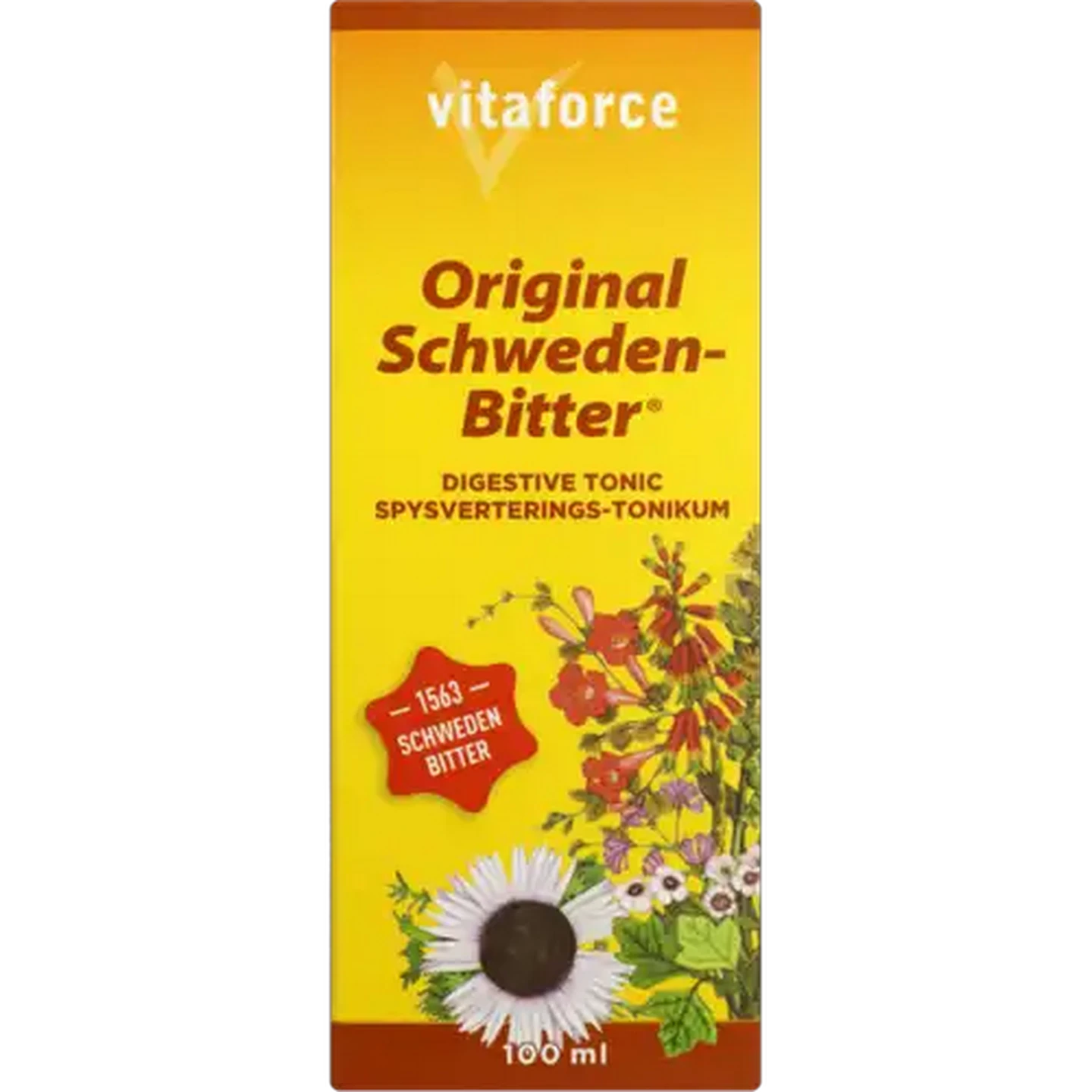 Image of Vitaforce Original Schweden Bitter 100ml