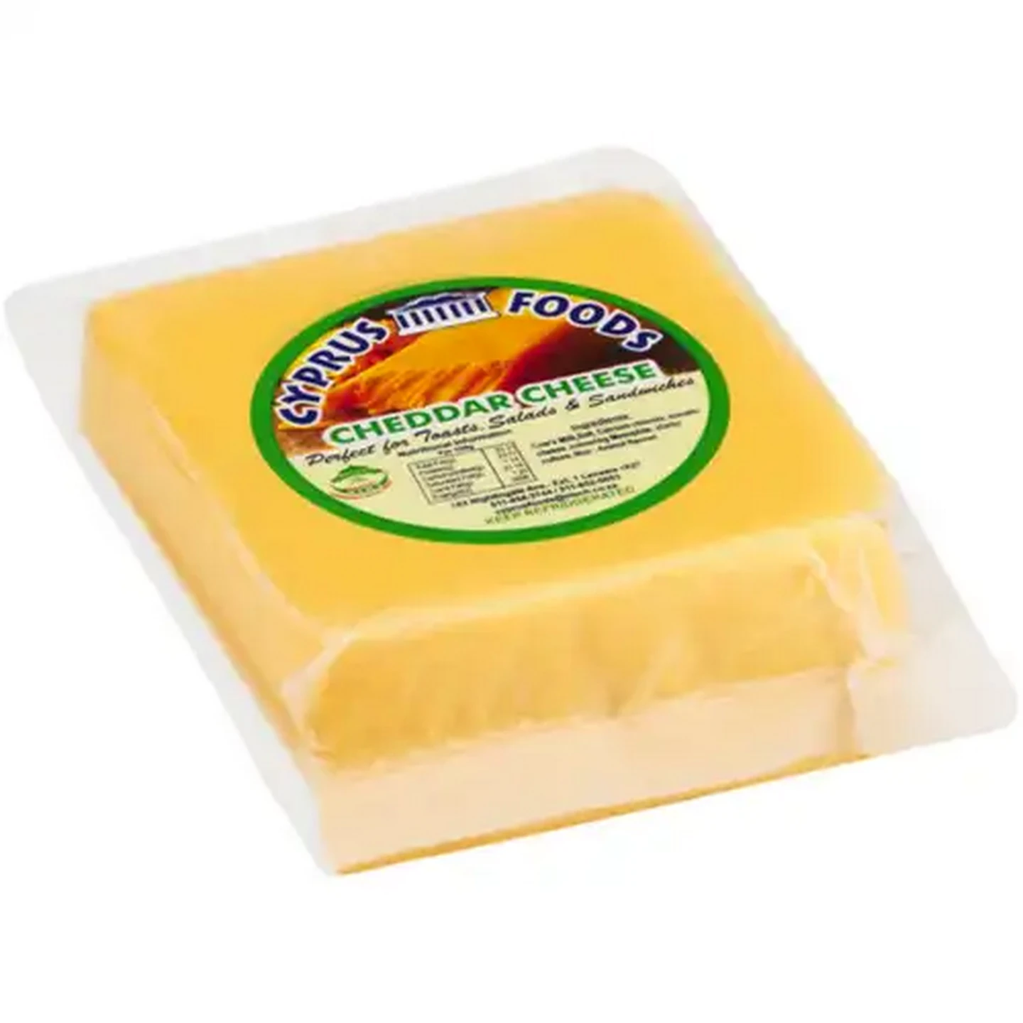 Image of Cyprus Foods Cheddar Cheese Per KG