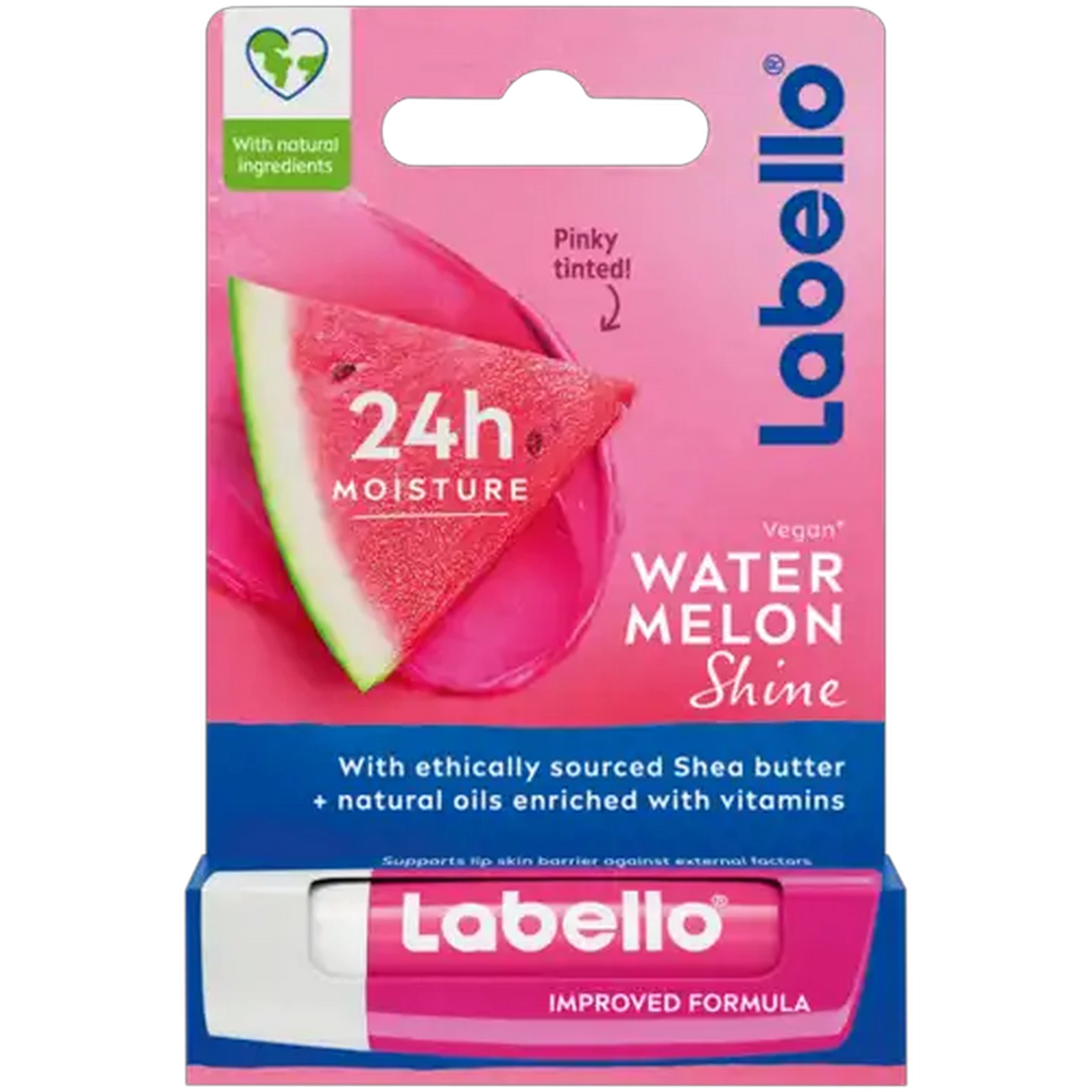 Image of Labello Watermelon Shine Watermelon Shine Lip Balm 4.8g