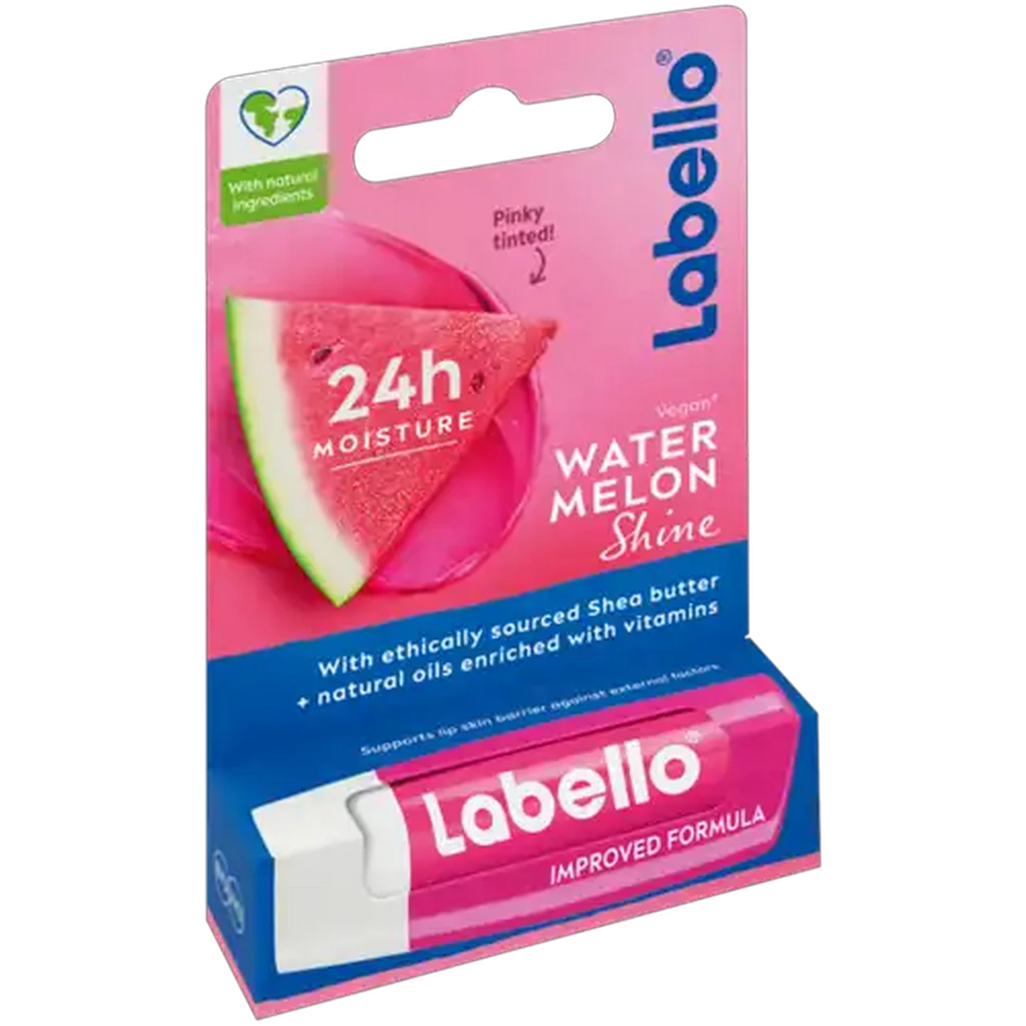 Image of Labello Watermelon Shine Watermelon Shine Lip Balm 4.8g