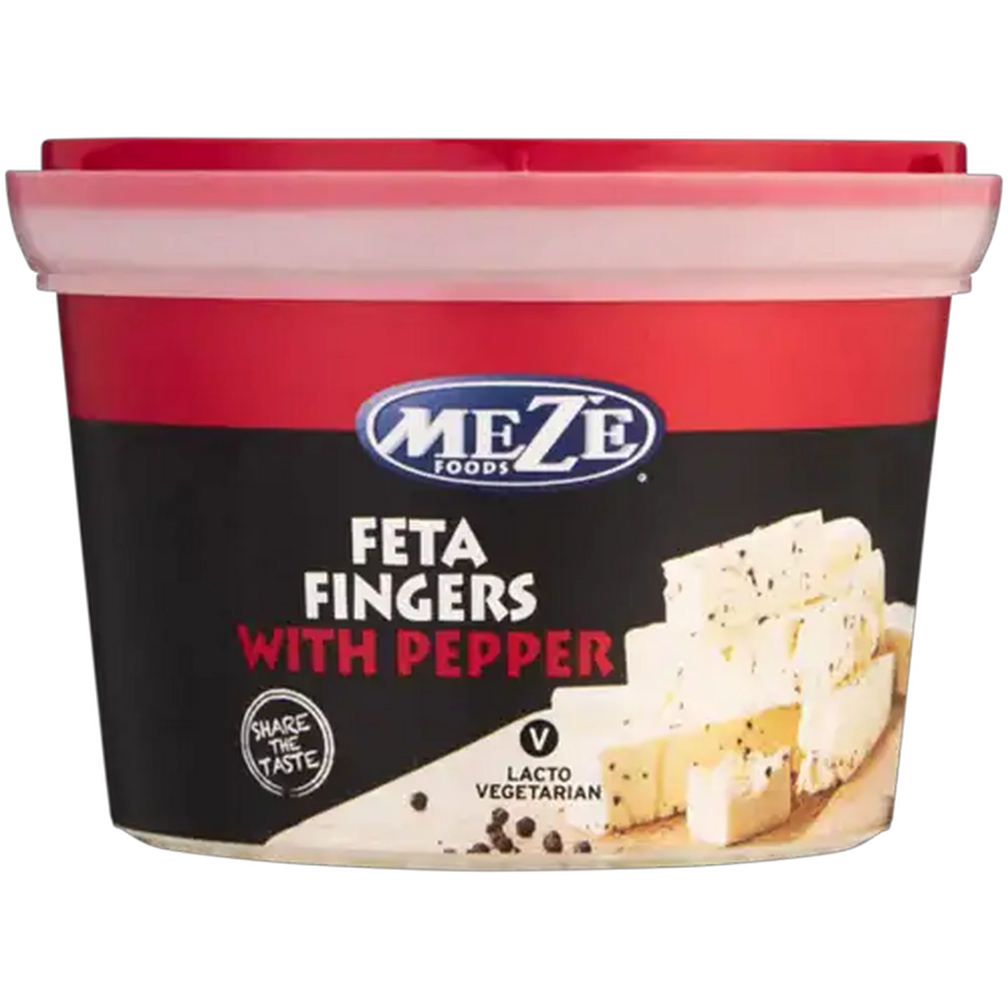 Image of Mezé Foods Feta Cheese Fingers with Pepper 150g