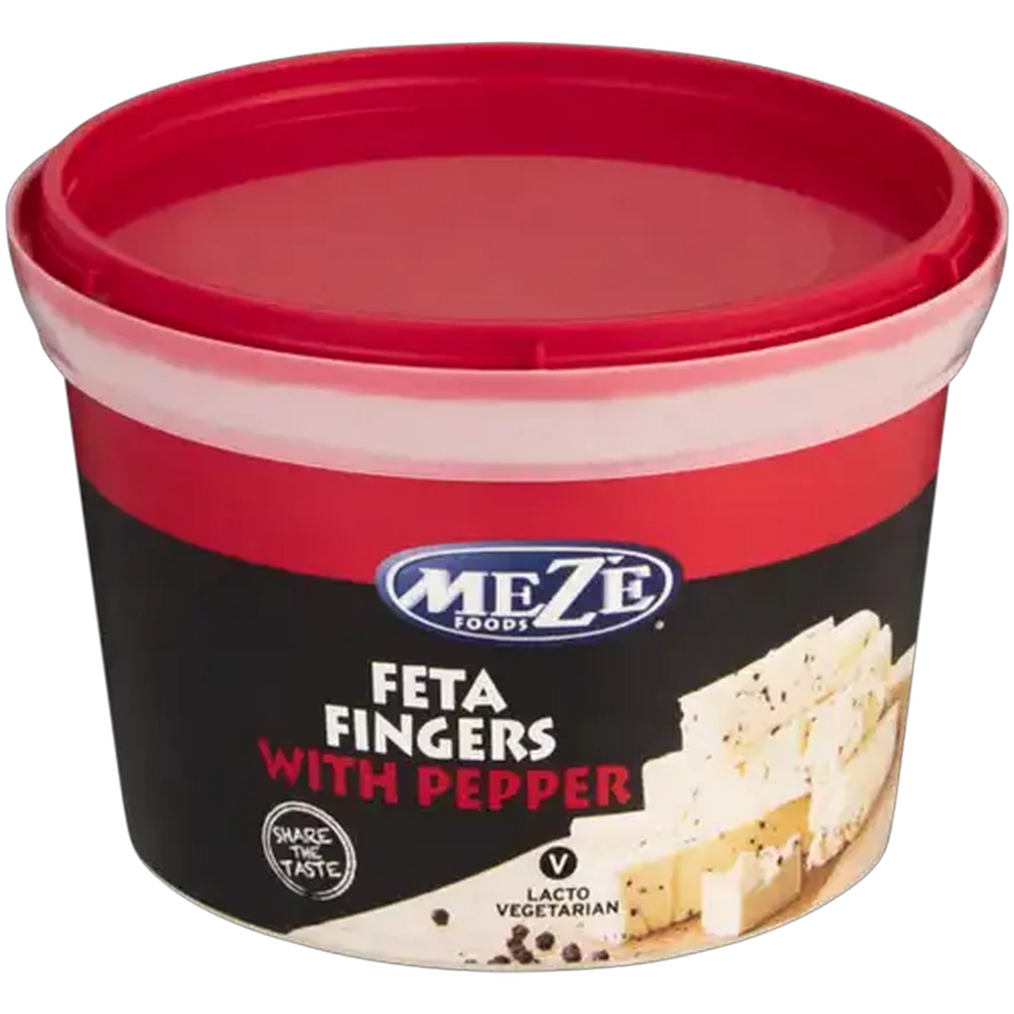 Image of Mezé Foods Feta Cheese Fingers with Pepper 150g