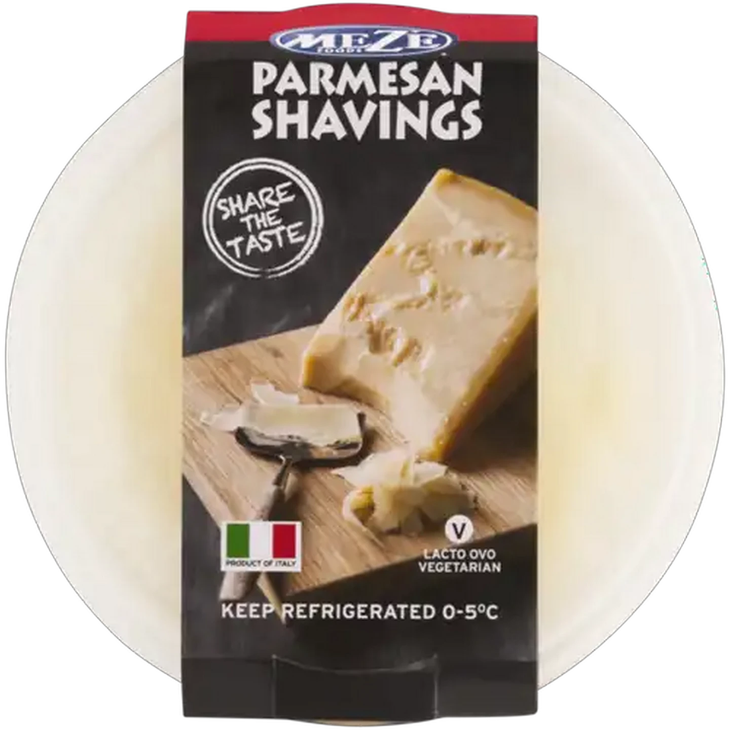 Image of Mezé Foods Parmesan Shavings 50g