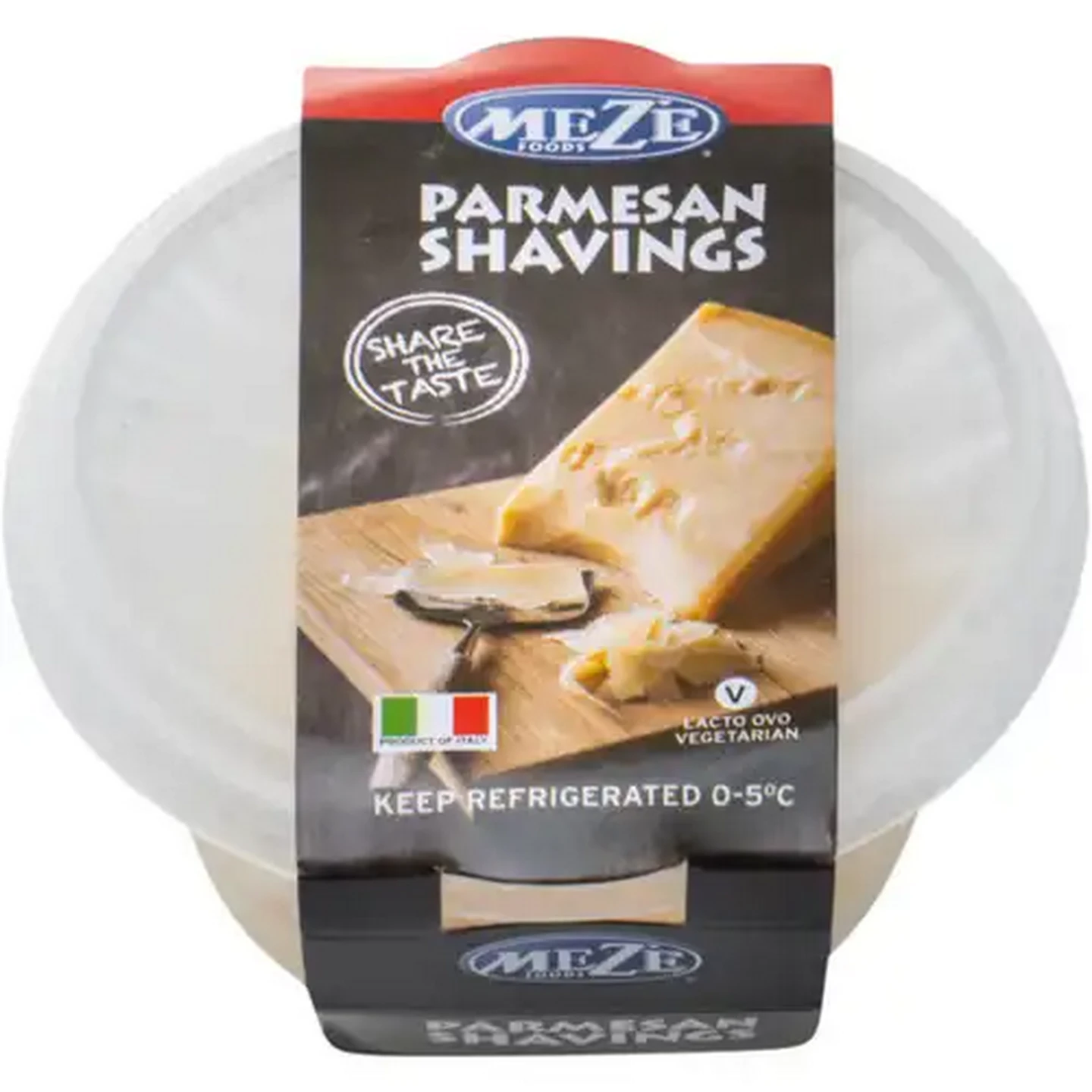 Image of Mezé Foods Parmesan Shavings 50g
